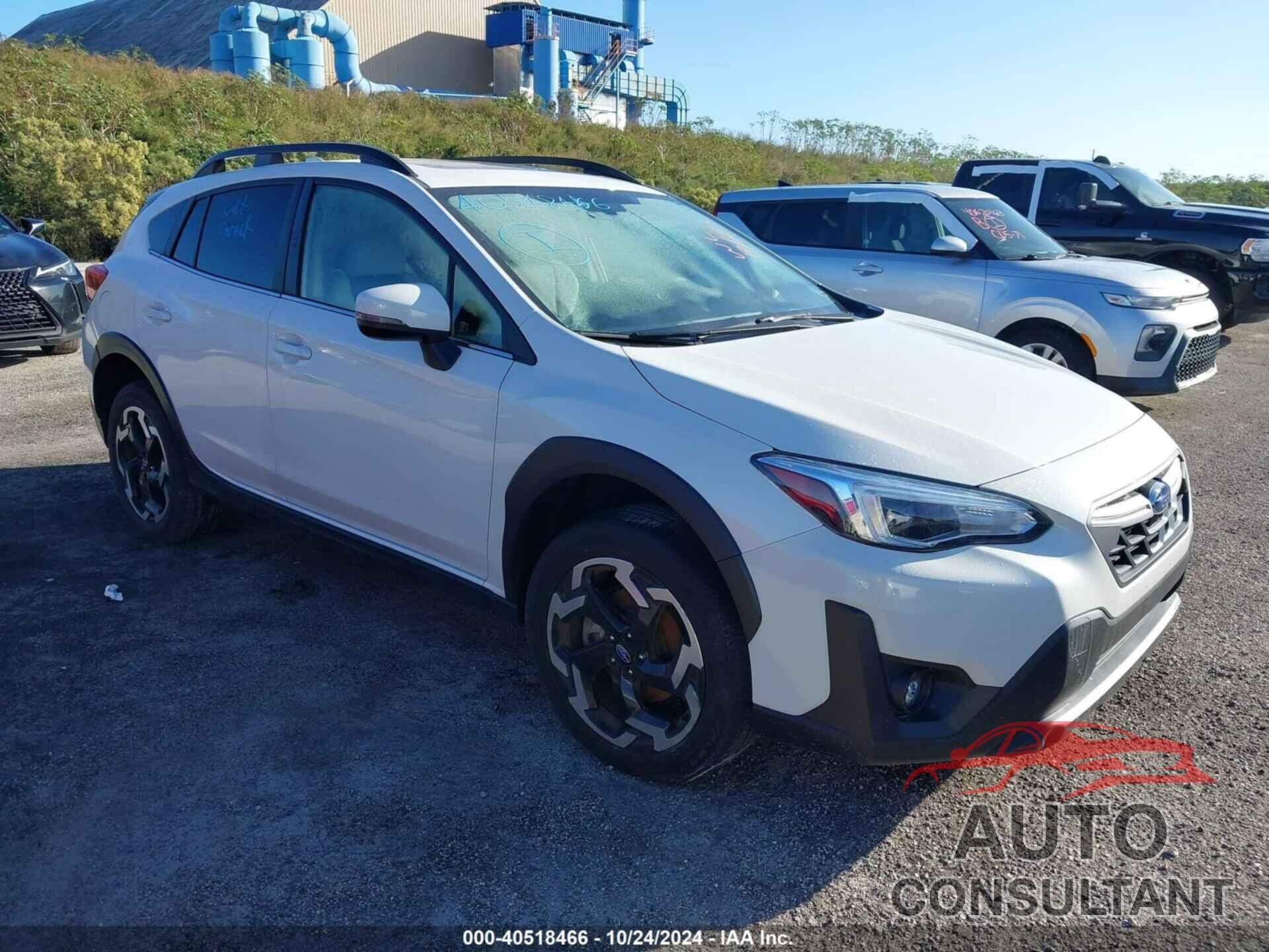 SUBARU CROSSTREK 2021 - JF2GTHMC3MH392456