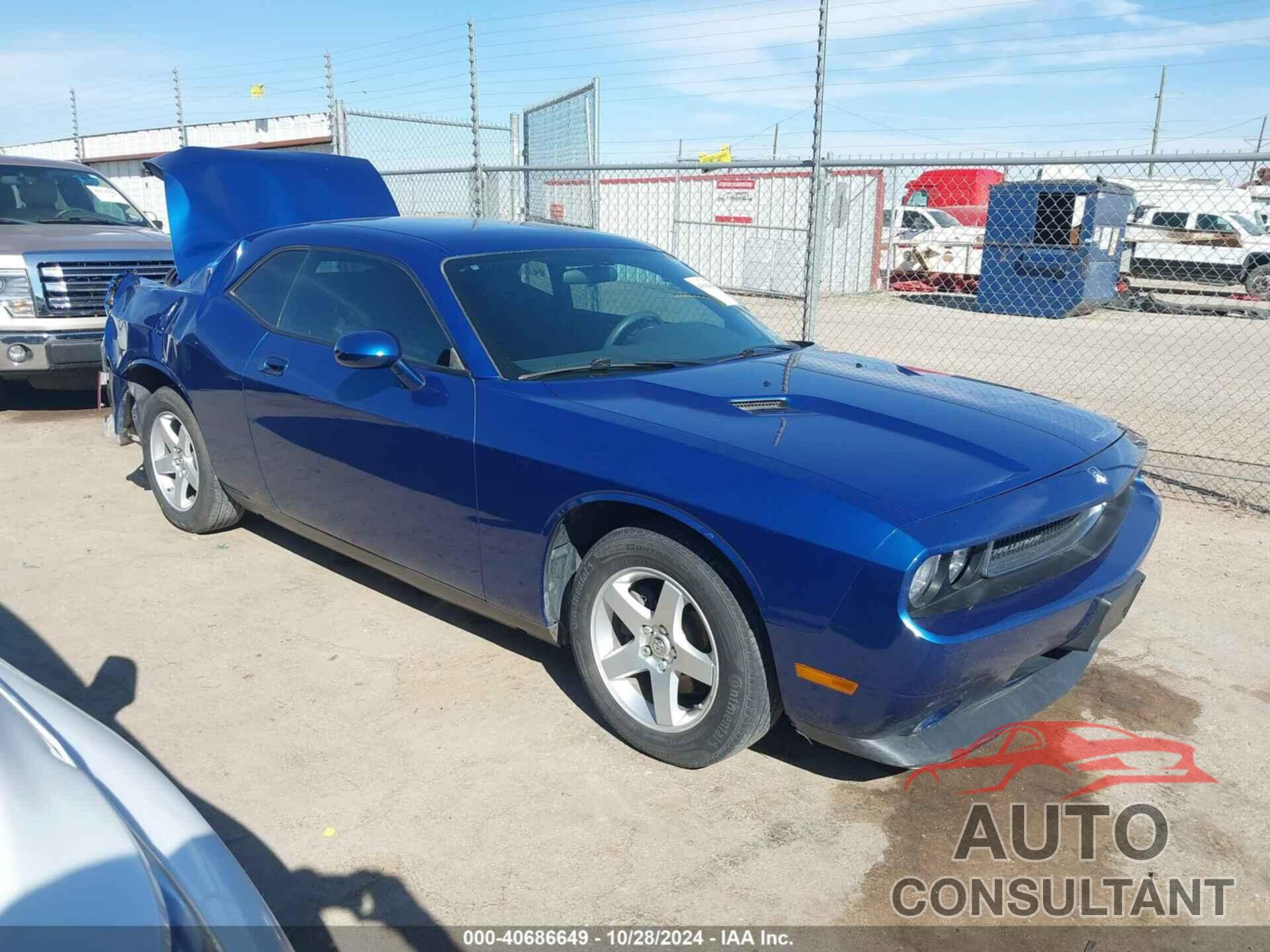 DODGE CHALLENGER 2010 - 2B3CJ4DV5AH321196