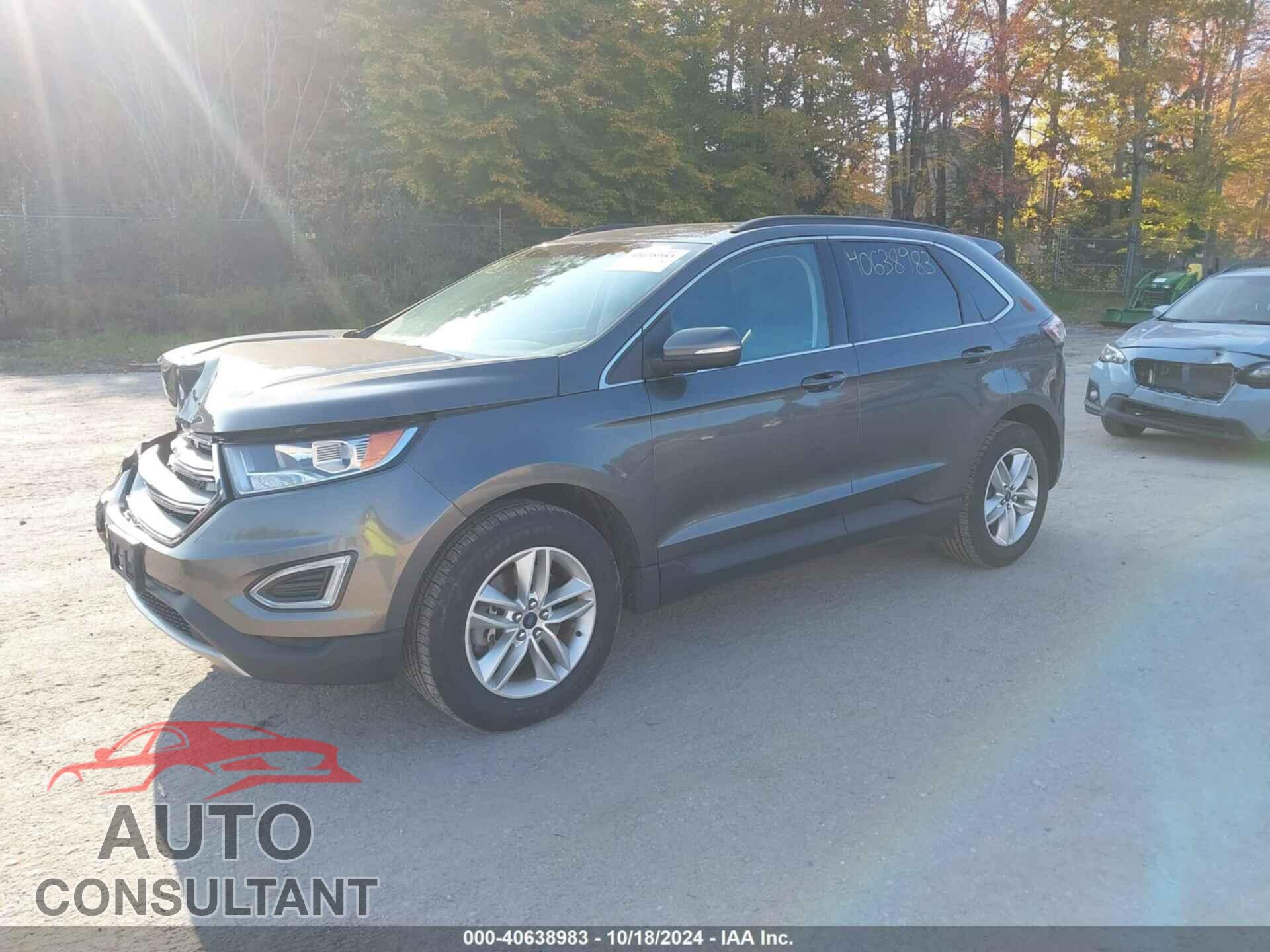 FORD EDGE 2015 - 2FMTK4J85FBC40697