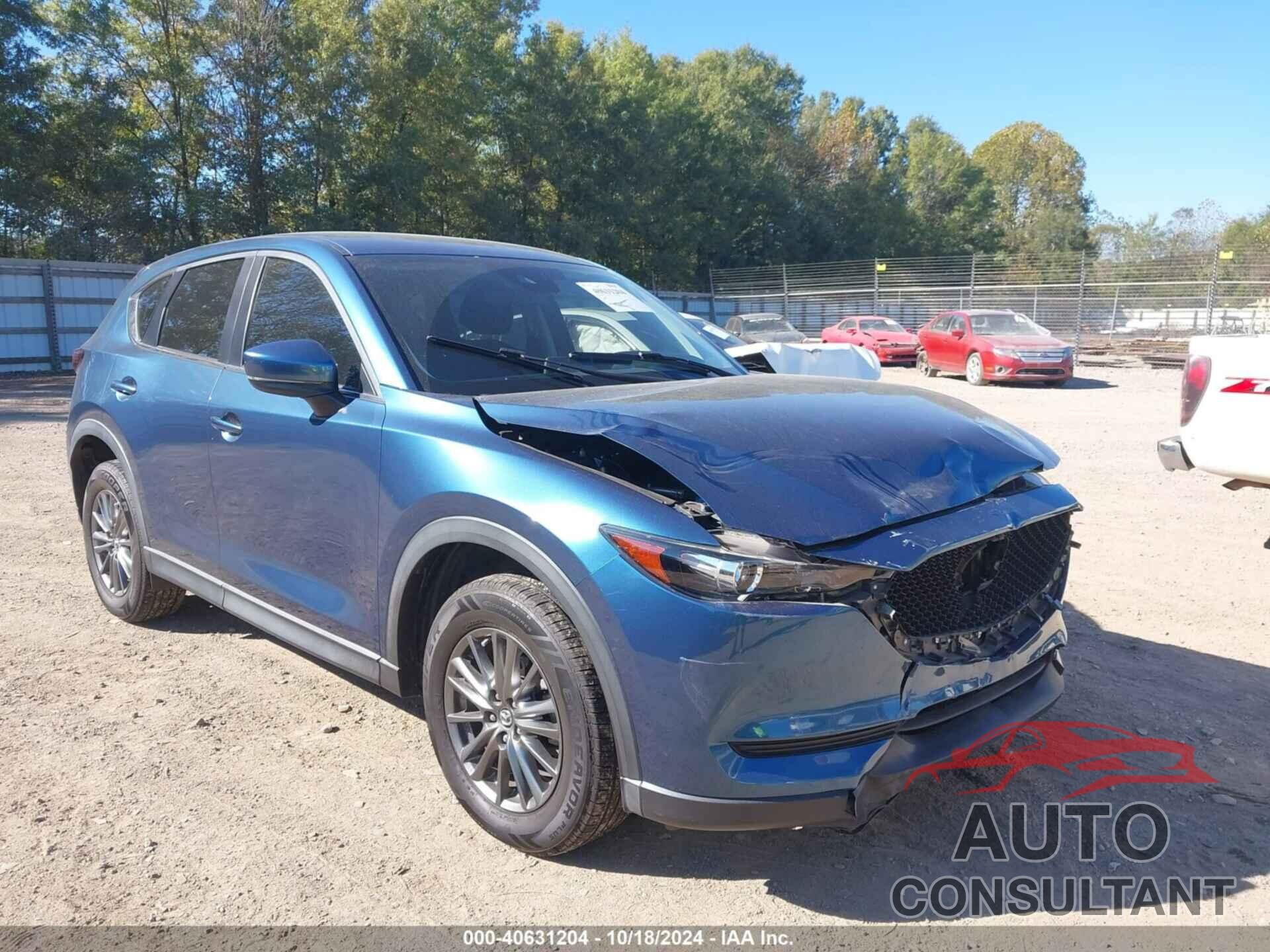 MAZDA CX-5 2018 - JM3KFABM6J1472462