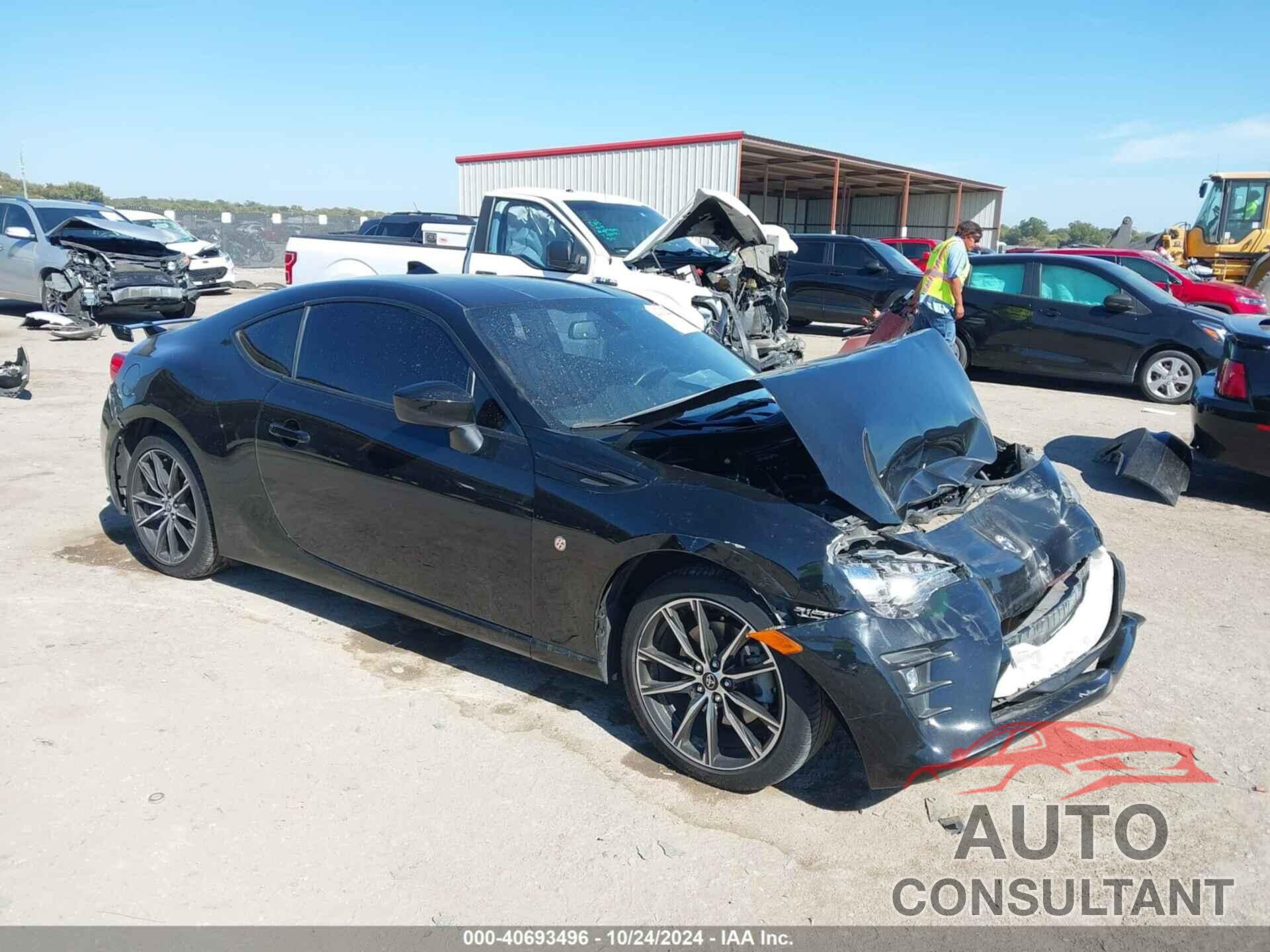TOYOTA 86 2020 - JF1ZNAE15L8753499