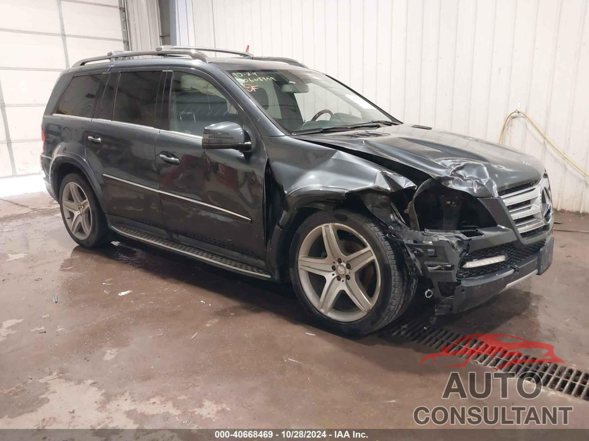 MERCEDES-BENZ GL 550 2012 - 4JGBF8GE3CA785776