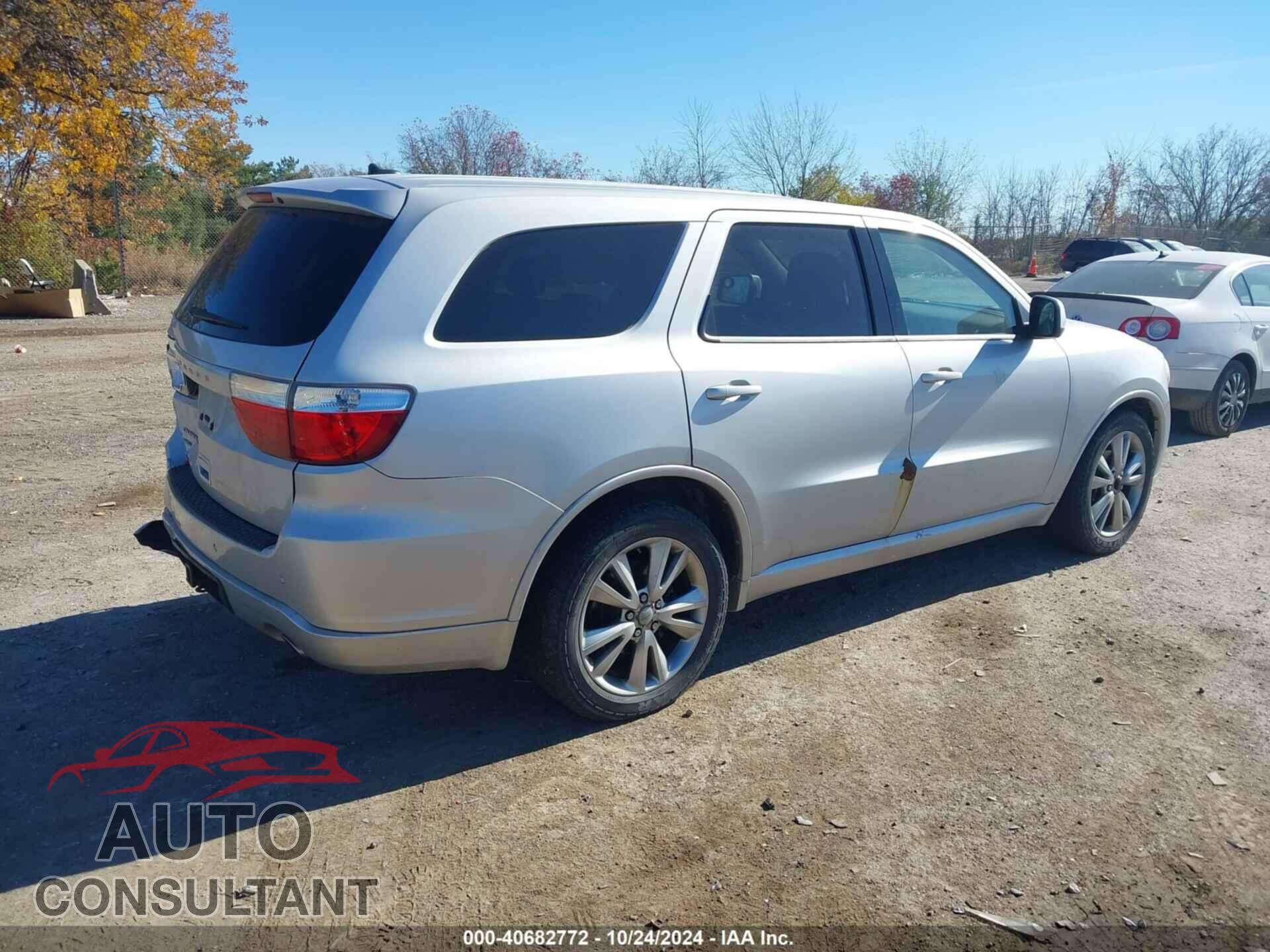 DODGE DURANGO 2011 - 1D4RE3GG8BC687455