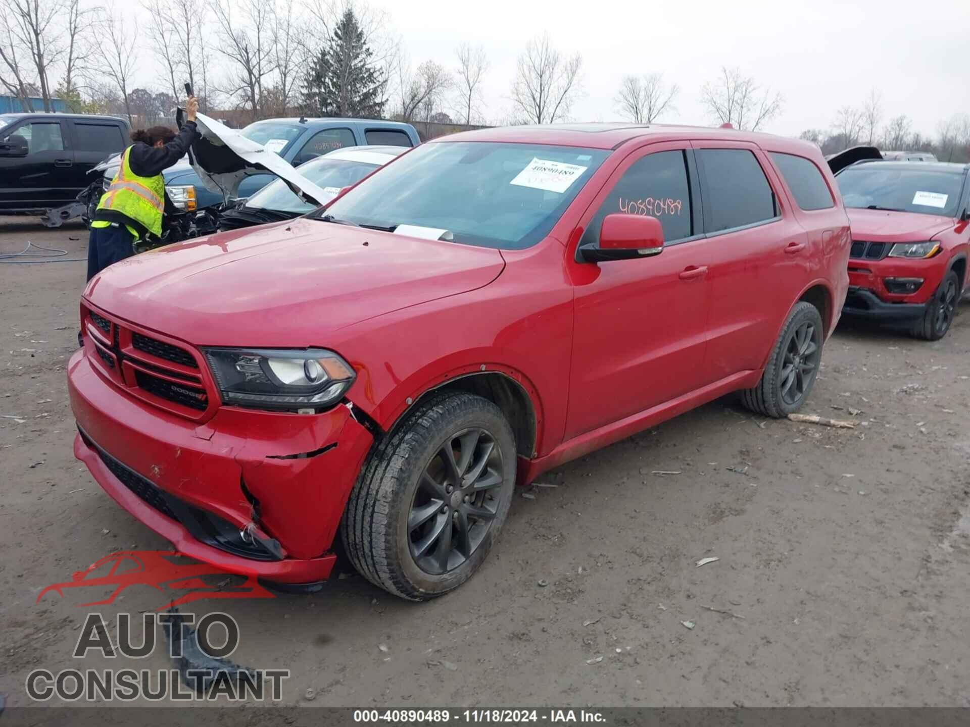 DODGE DURANGO 2016 - 1C4RDJDG1GC336726