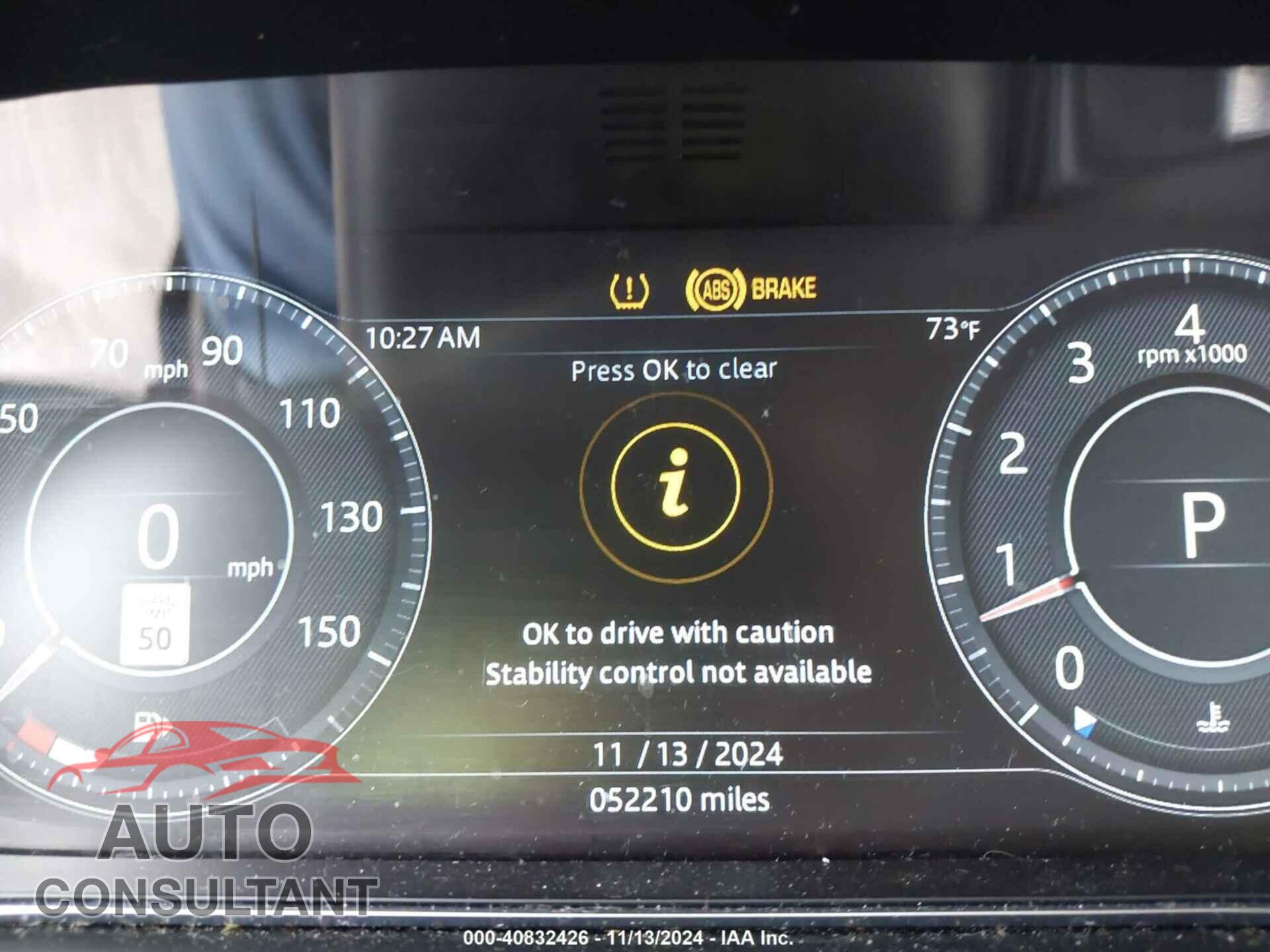 JAGUAR E-PACE 2020 - SADFK2FX7L1001234