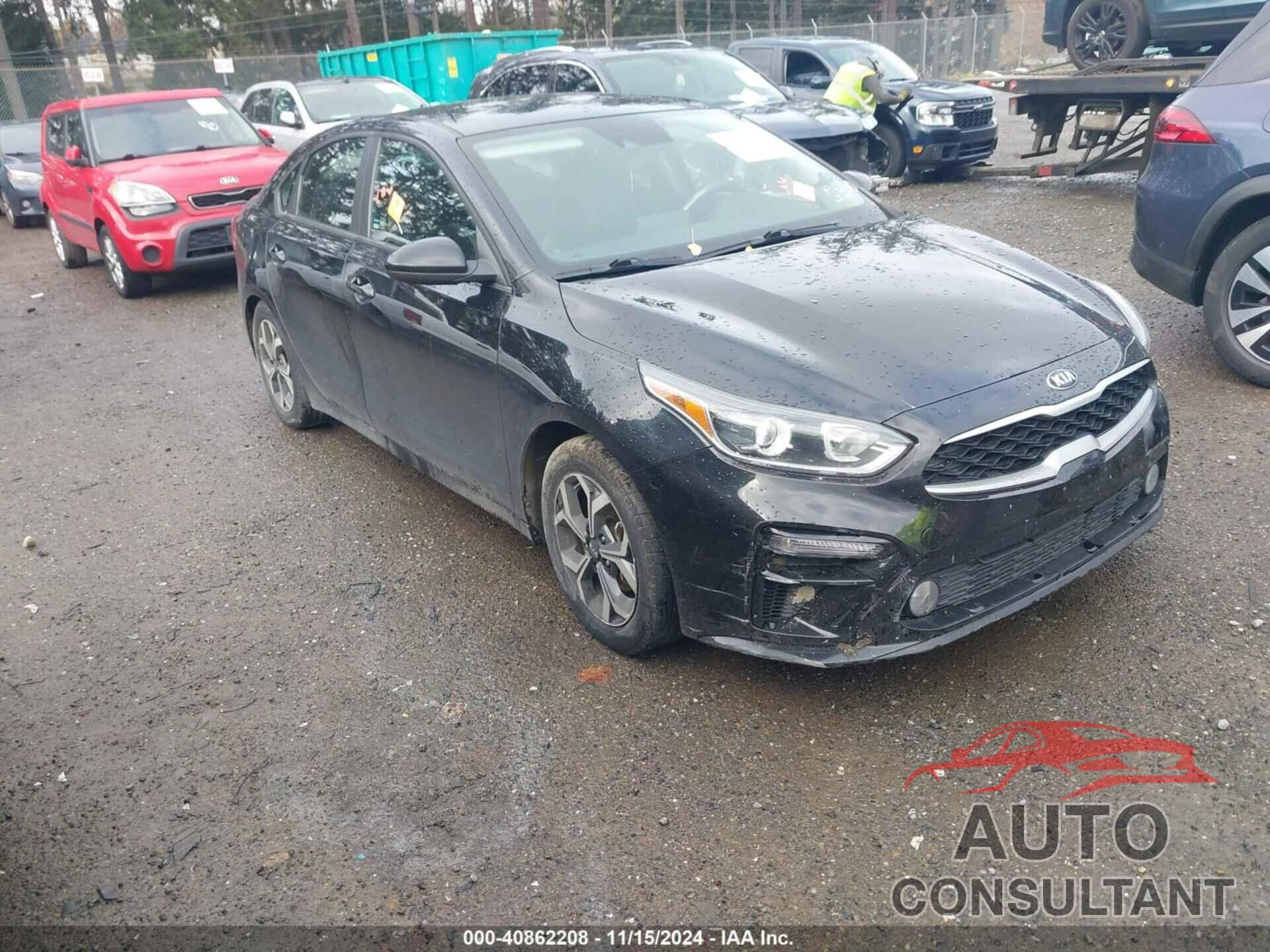 KIA FORTE 2019 - 3KPF24AD0KE115530