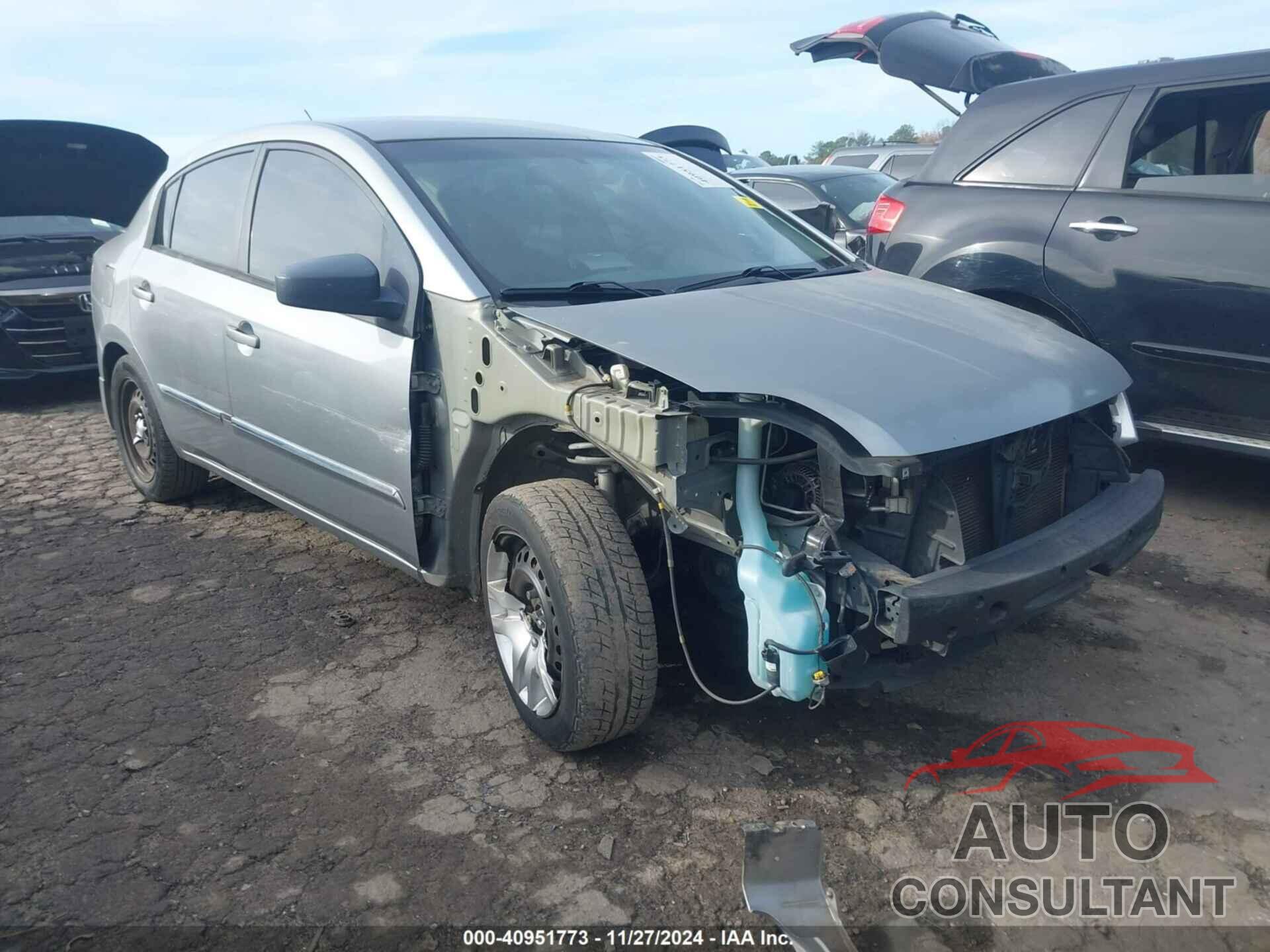 NISSAN SENTRA 2011 - 3N1AB6AP6BL612323