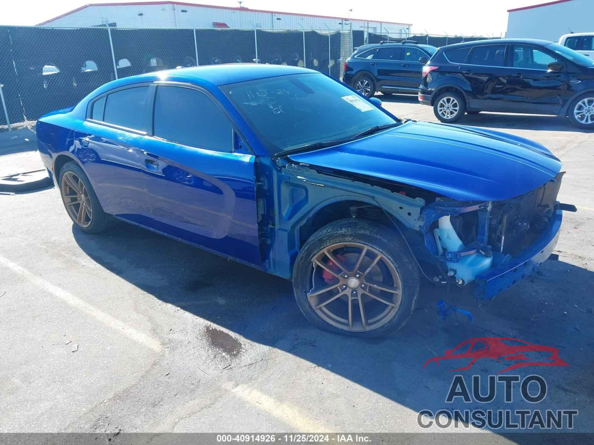 DODGE CHARGER 2021 - 2C3CDXBG2MH648448