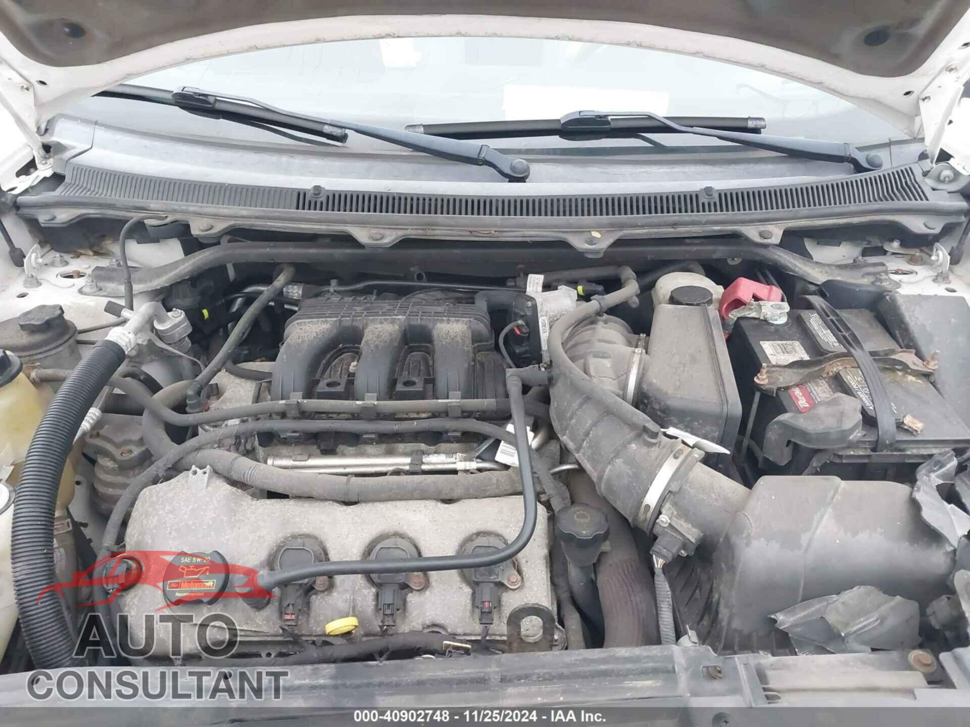 FORD FLEX 2010 - 2FMGK5DC5ABD01840