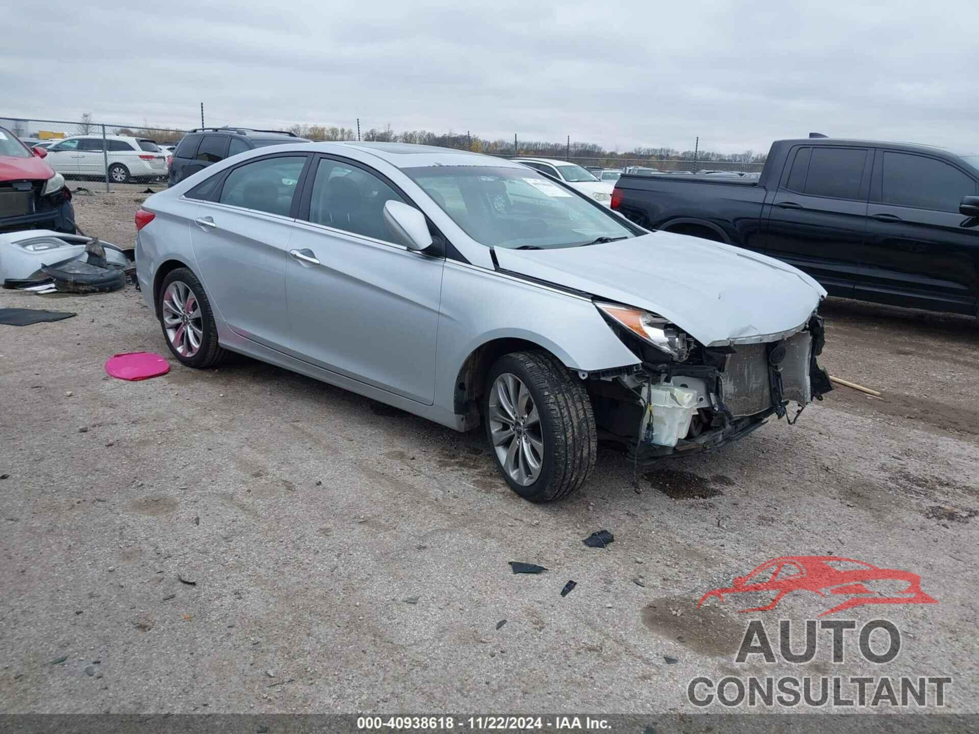 HYUNDAI SONATA 2011 - 5NPEC4AC8BH101029