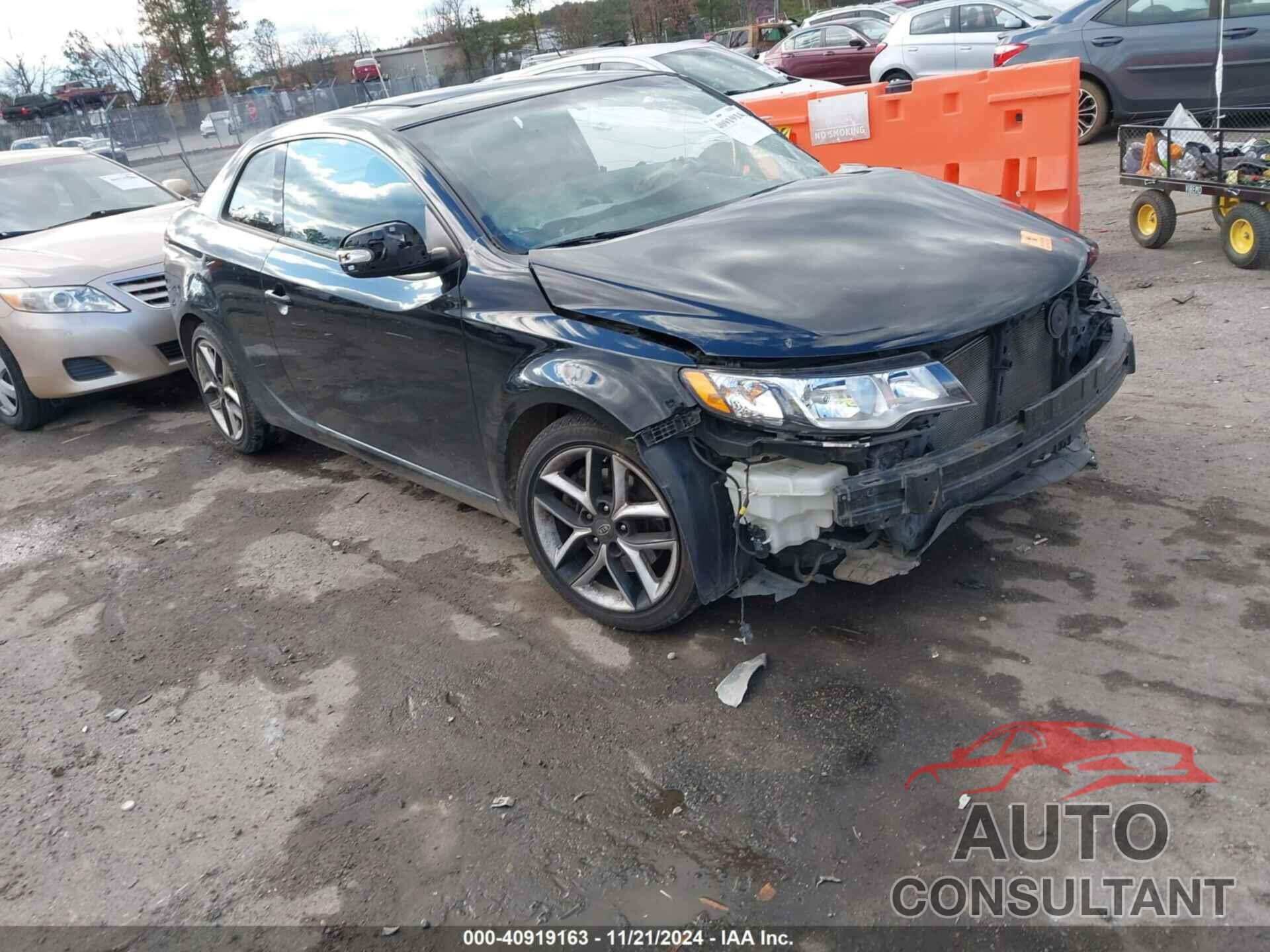 KIA FORTE KOUP 2010 - KNAFW6A38A5173528