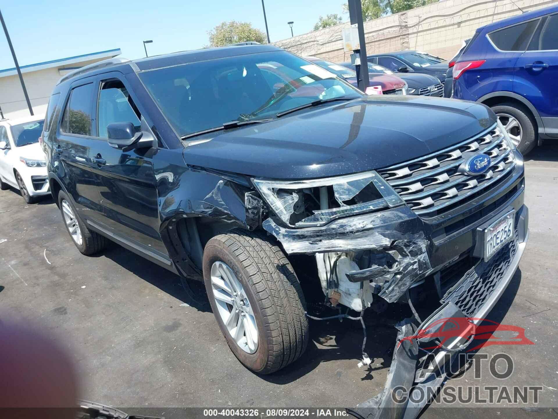 FORD EXPLORER 2016 - 1FM5K7D80GGB95605