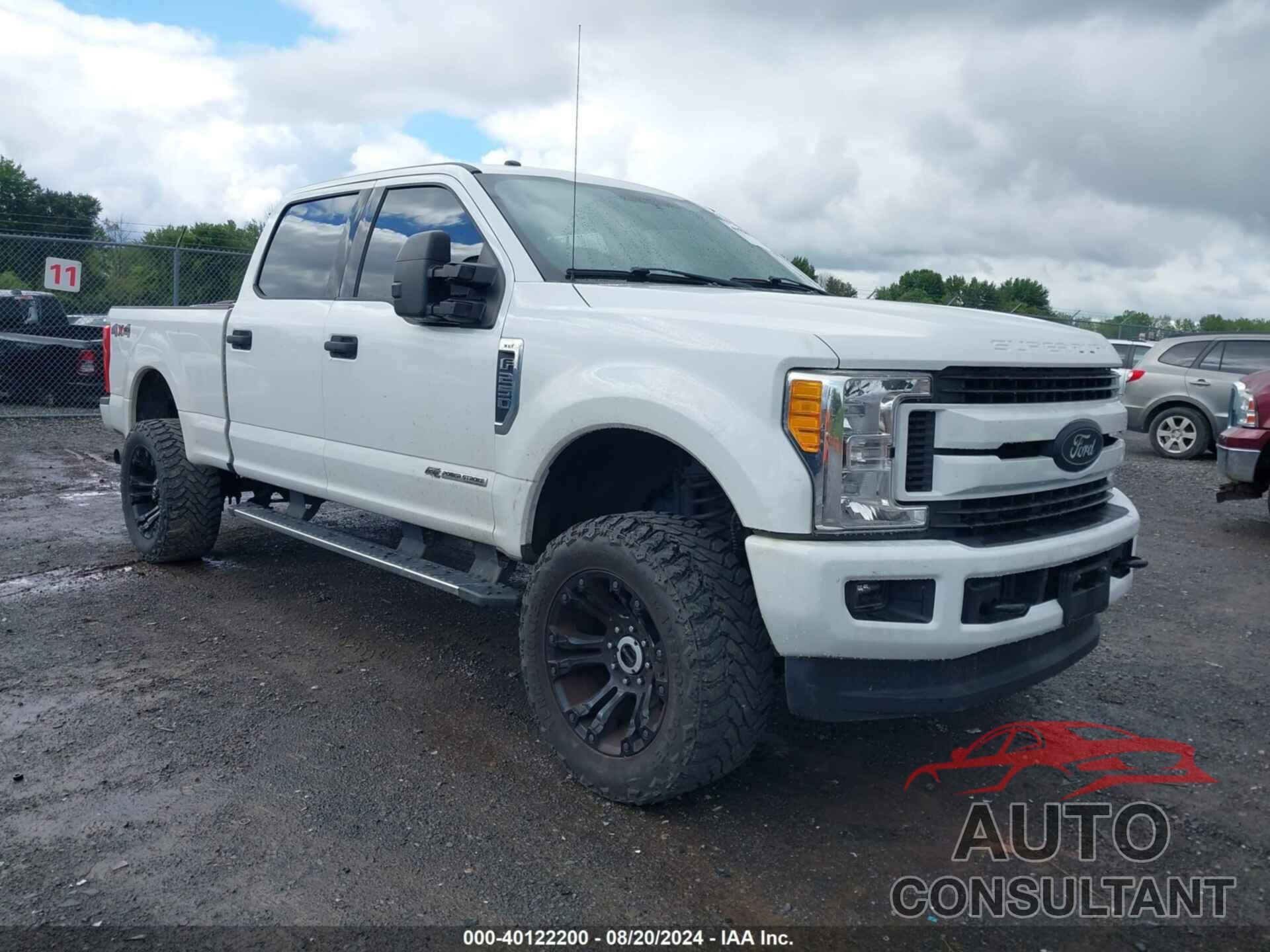 FORD F-250 2017 - 1FT7W2BT4HEC56401