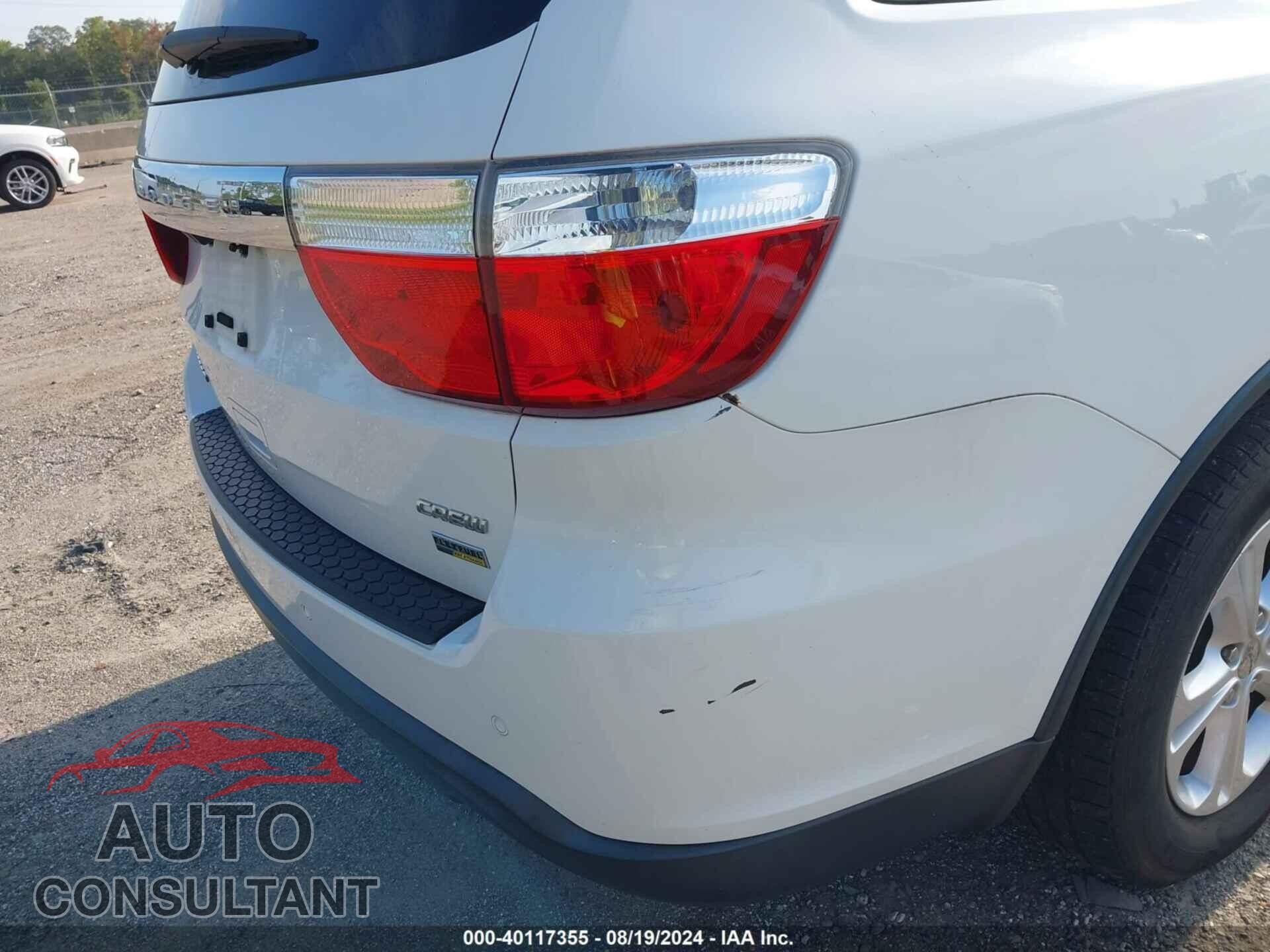 DODGE DURANGO 2013 - 1C4RDJDG3DC692123