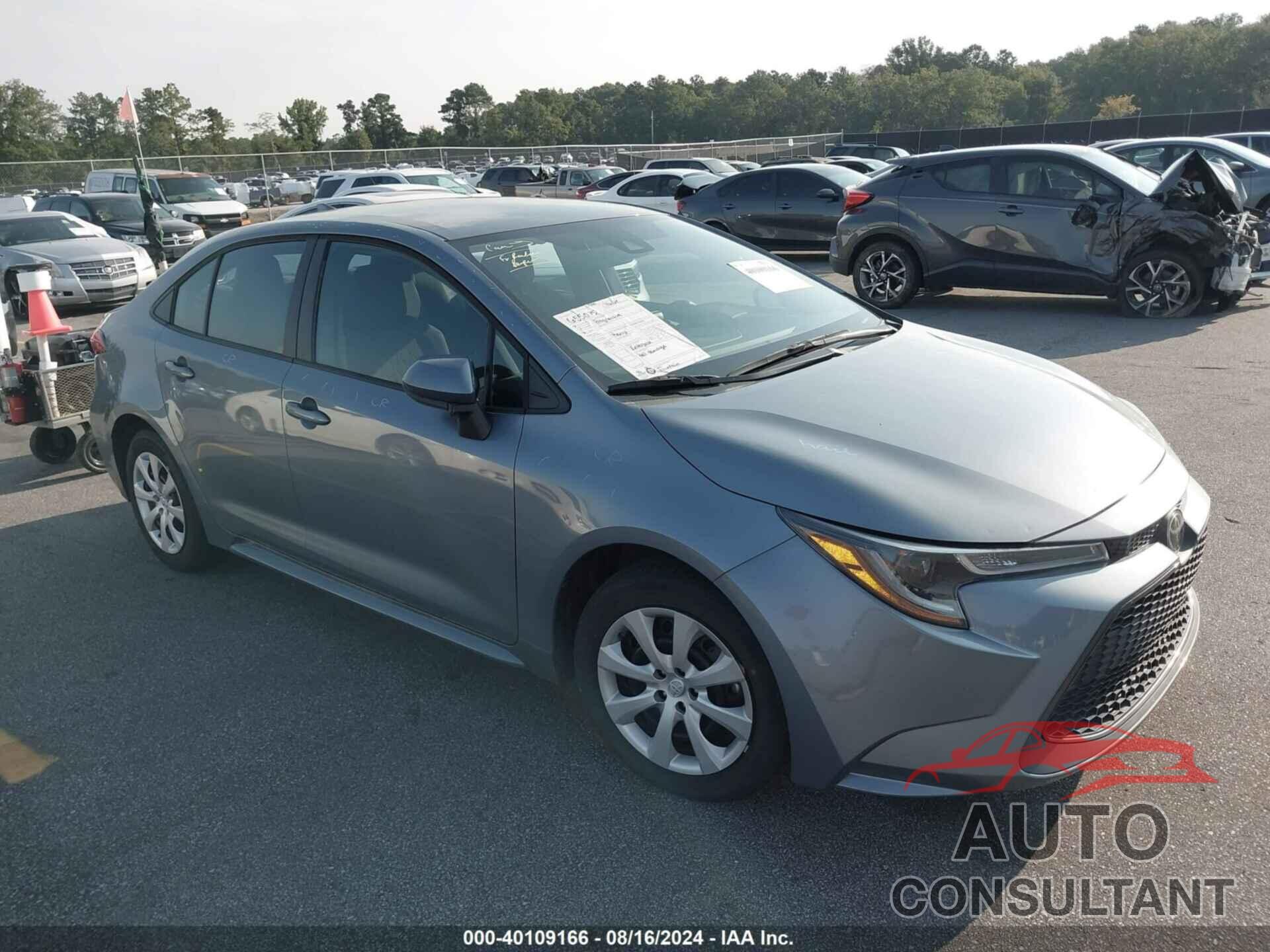 TOYOTA COROLLA 2021 - 5YFEPMAE6MP227109