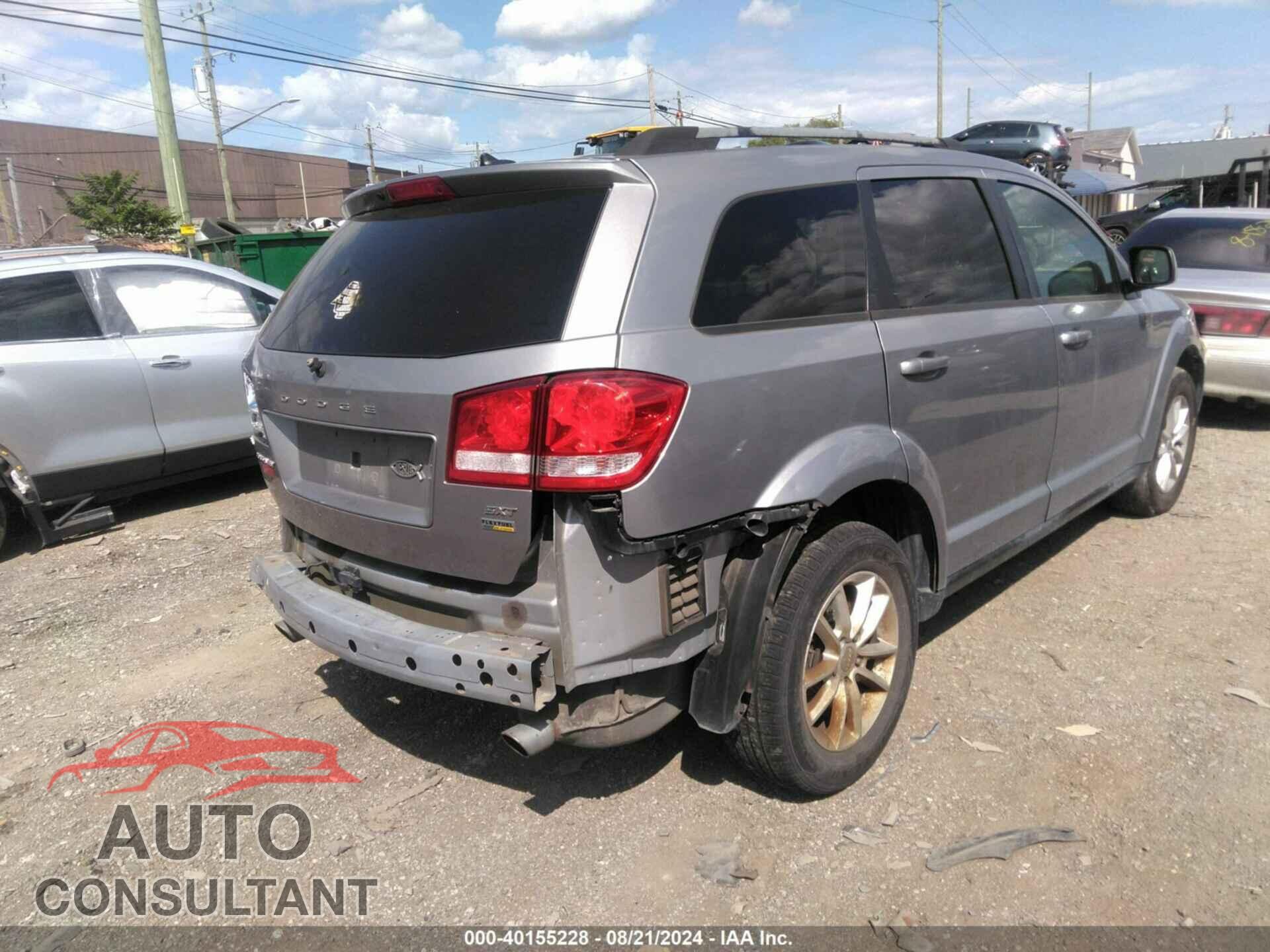 DODGE JOURNEY 2017 - 3C4PDCBG4HT589437