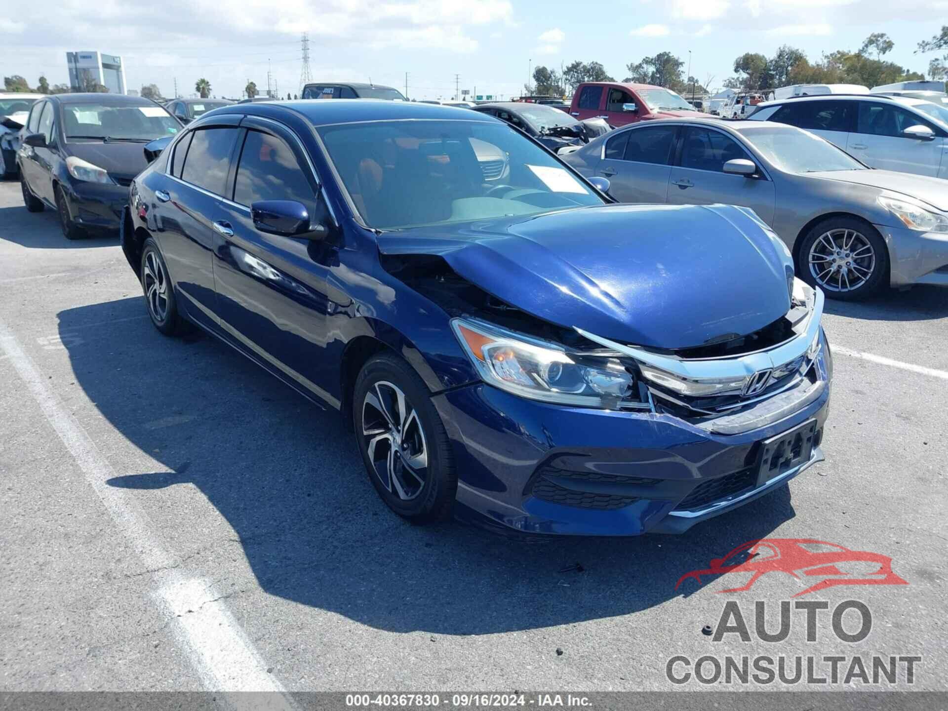 HONDA ACCORD 2017 - 1HGCR2F3XHA239904