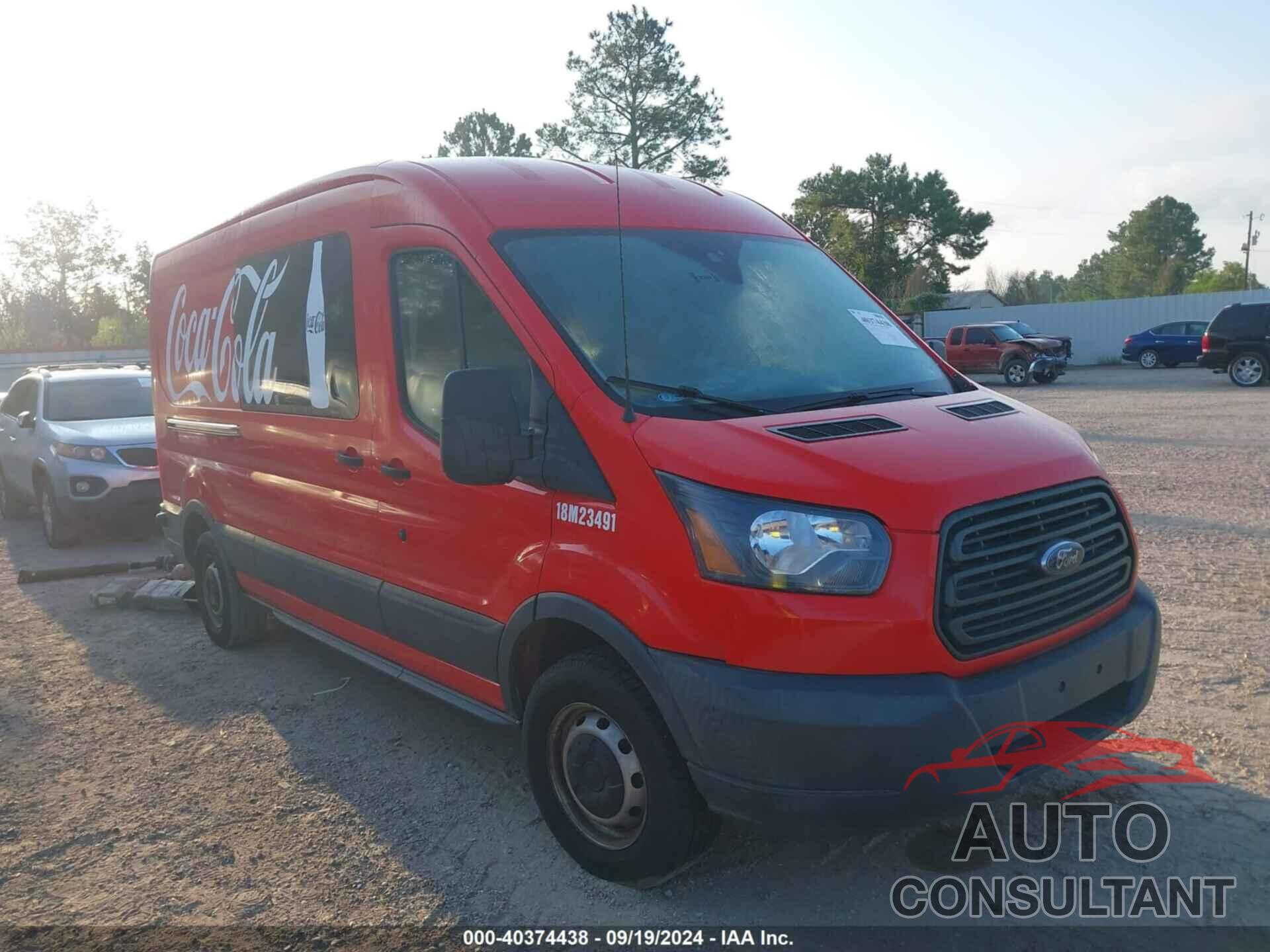 FORD TRANSIT-150 2018 - 1FTYE2CM2JKA96976