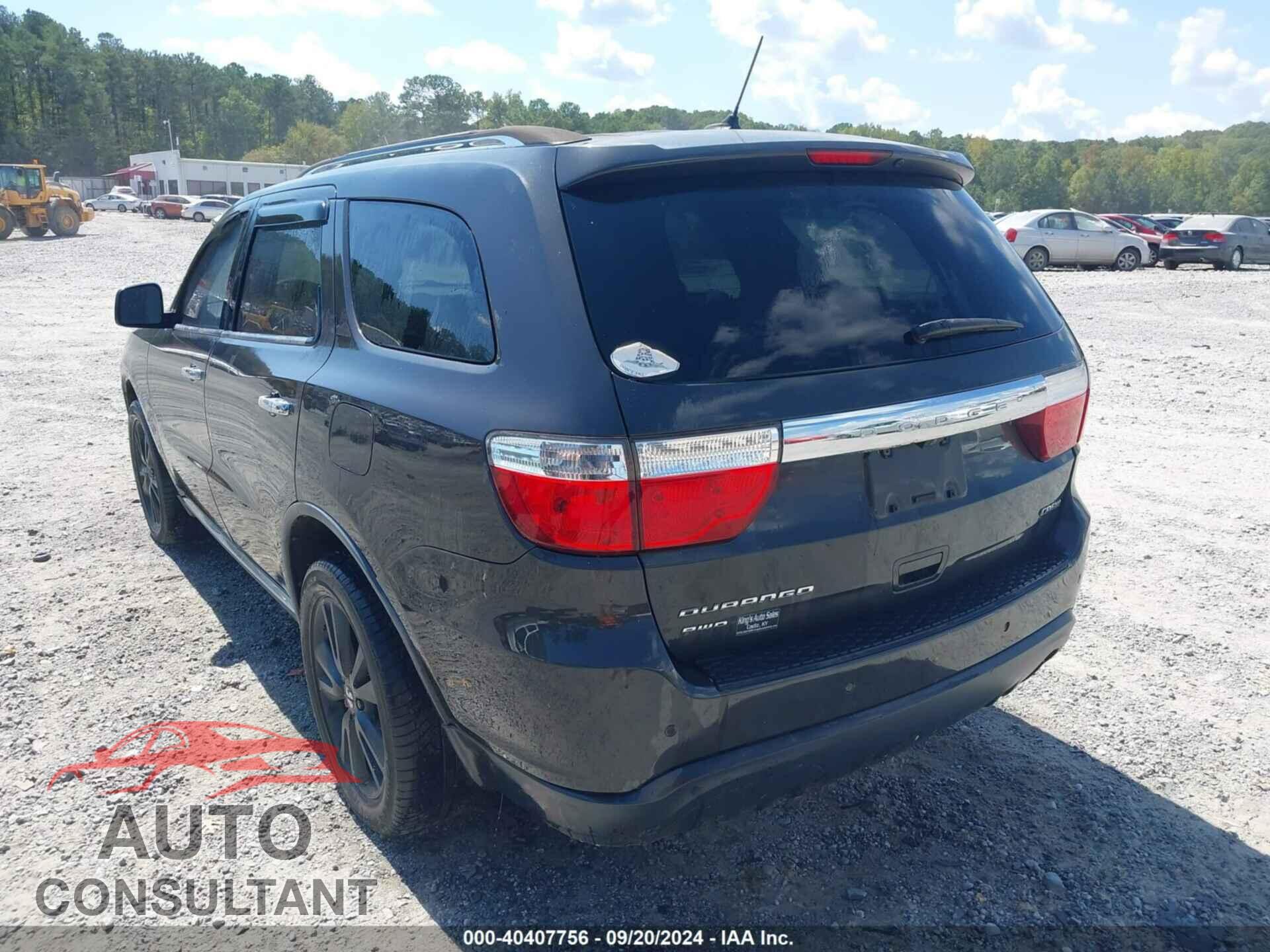 DODGE DURANGO 2011 - 1D4RE4GG9BC730965