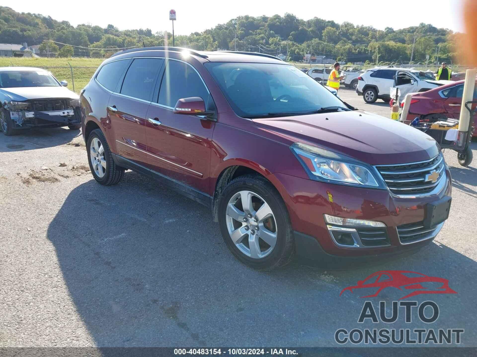 CHEVROLET TRAVERSE 2017 - 1GNKRJKD9HJ197543