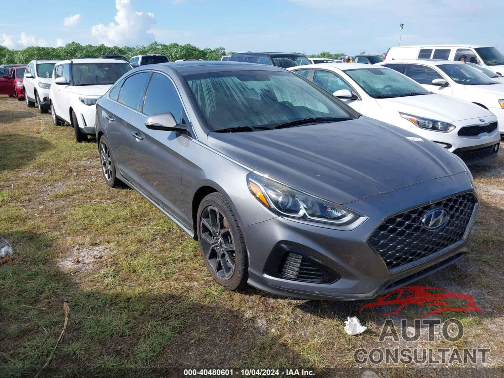HYUNDAI SONATA 2018 - 5NPE34AB7JH668435