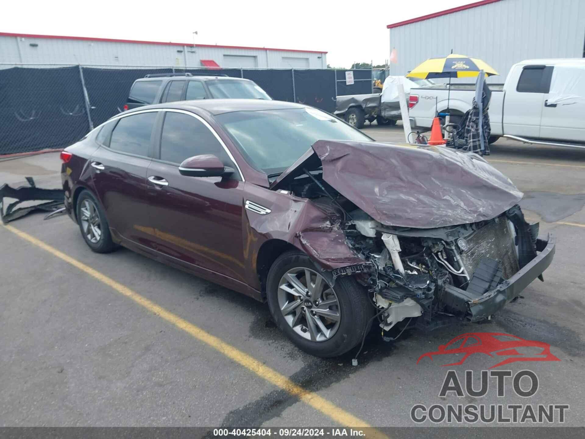 KIA OPTIMA 2019 - 5XXGT4L36KG357557