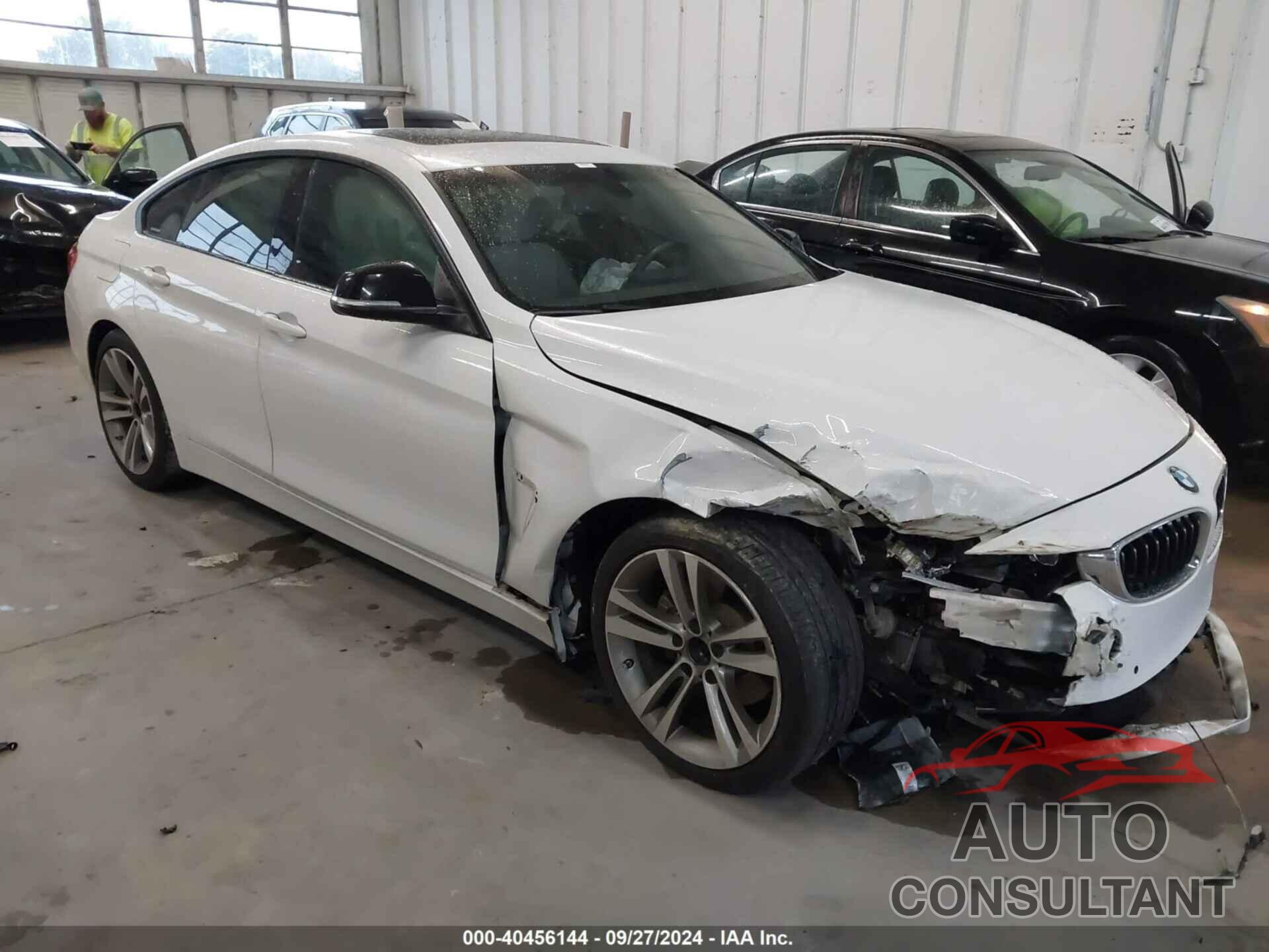 BMW 428 GRAN COUPE 2015 - WBA4A5C5XFG051117
