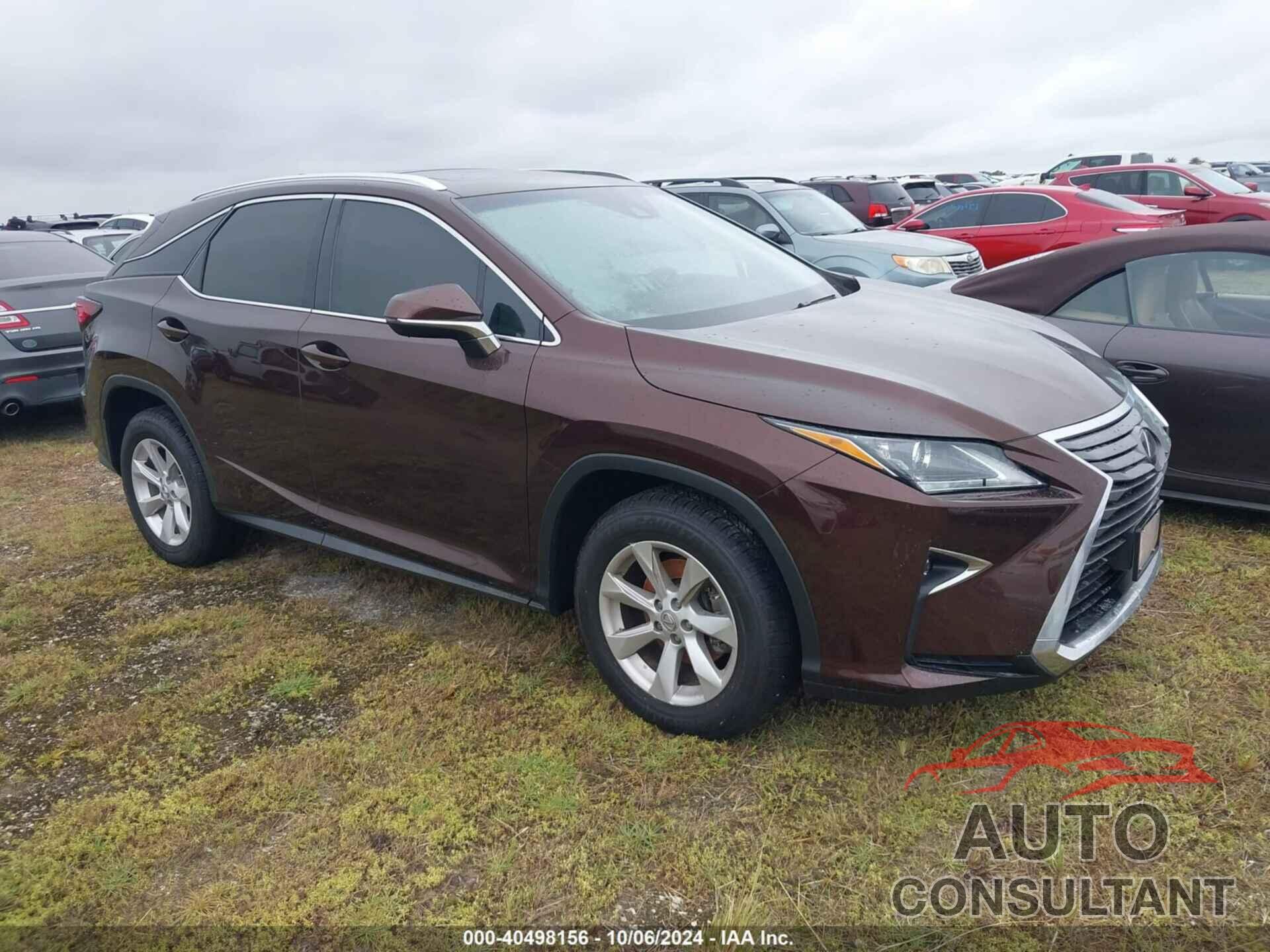 LEXUS RX 2017 - 2T2BZMCA9HC130673