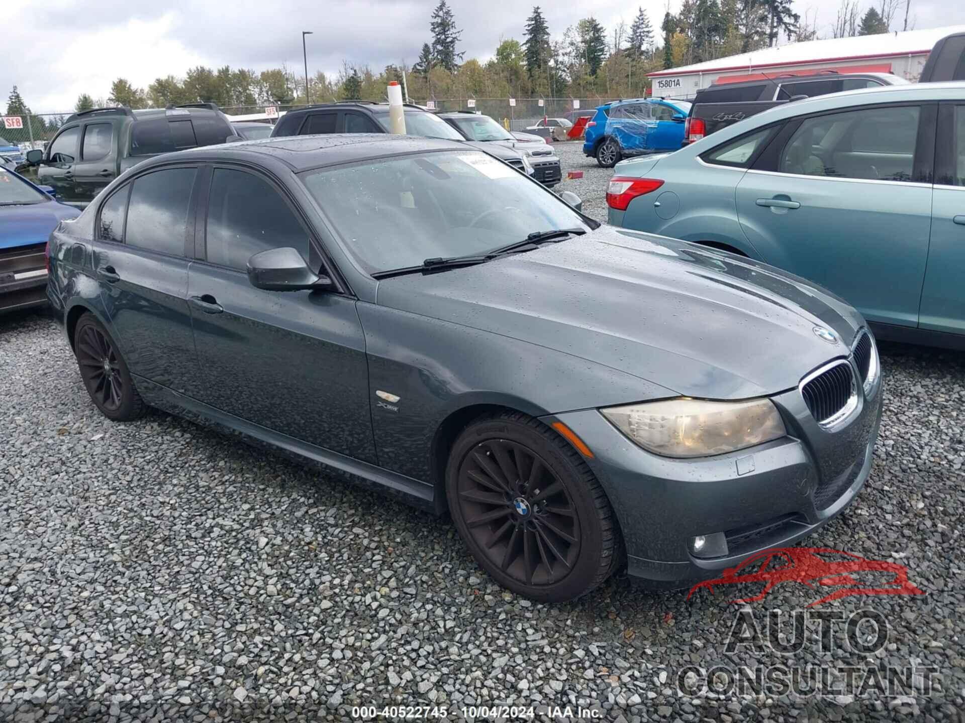 BMW 328I 2010 - WBAPK5C57AA653172