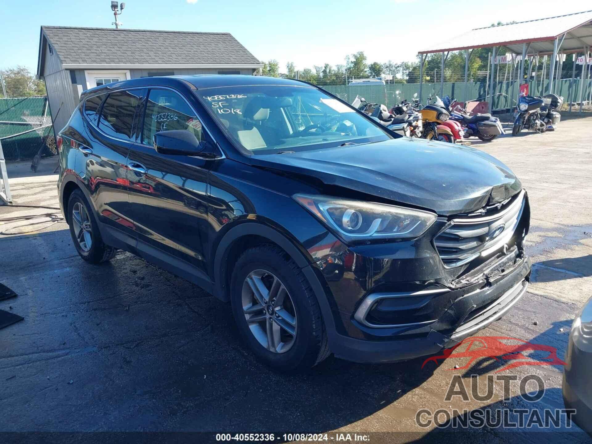 HYUNDAI SANTA FE SPORT 2017 - 5XYZT3LB9HG391829