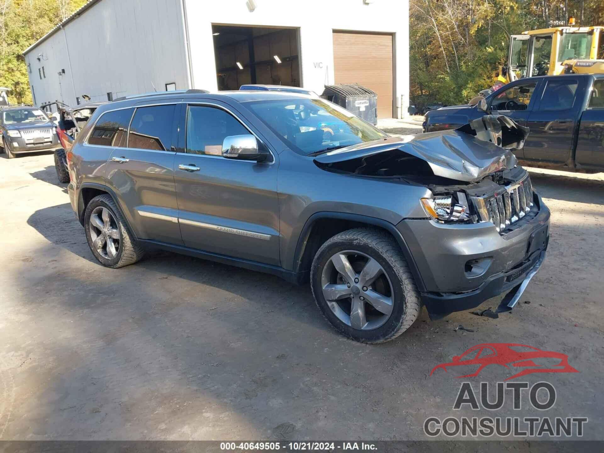 JEEP GRAND CHEROKEE 2013 - 1C4RJFCG4DC611704