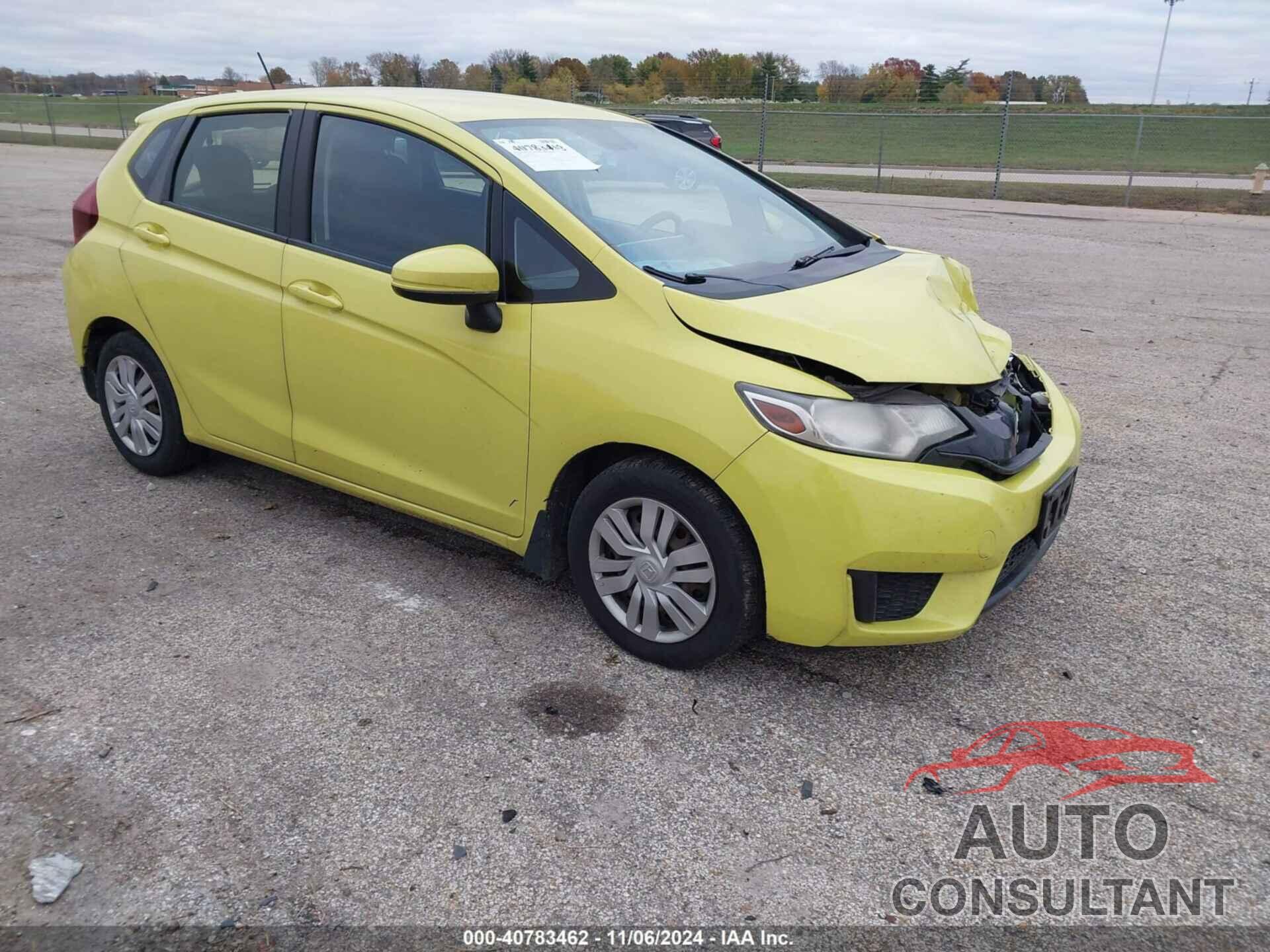 HONDA FIT 2016 - JHMGK5H55GS005116