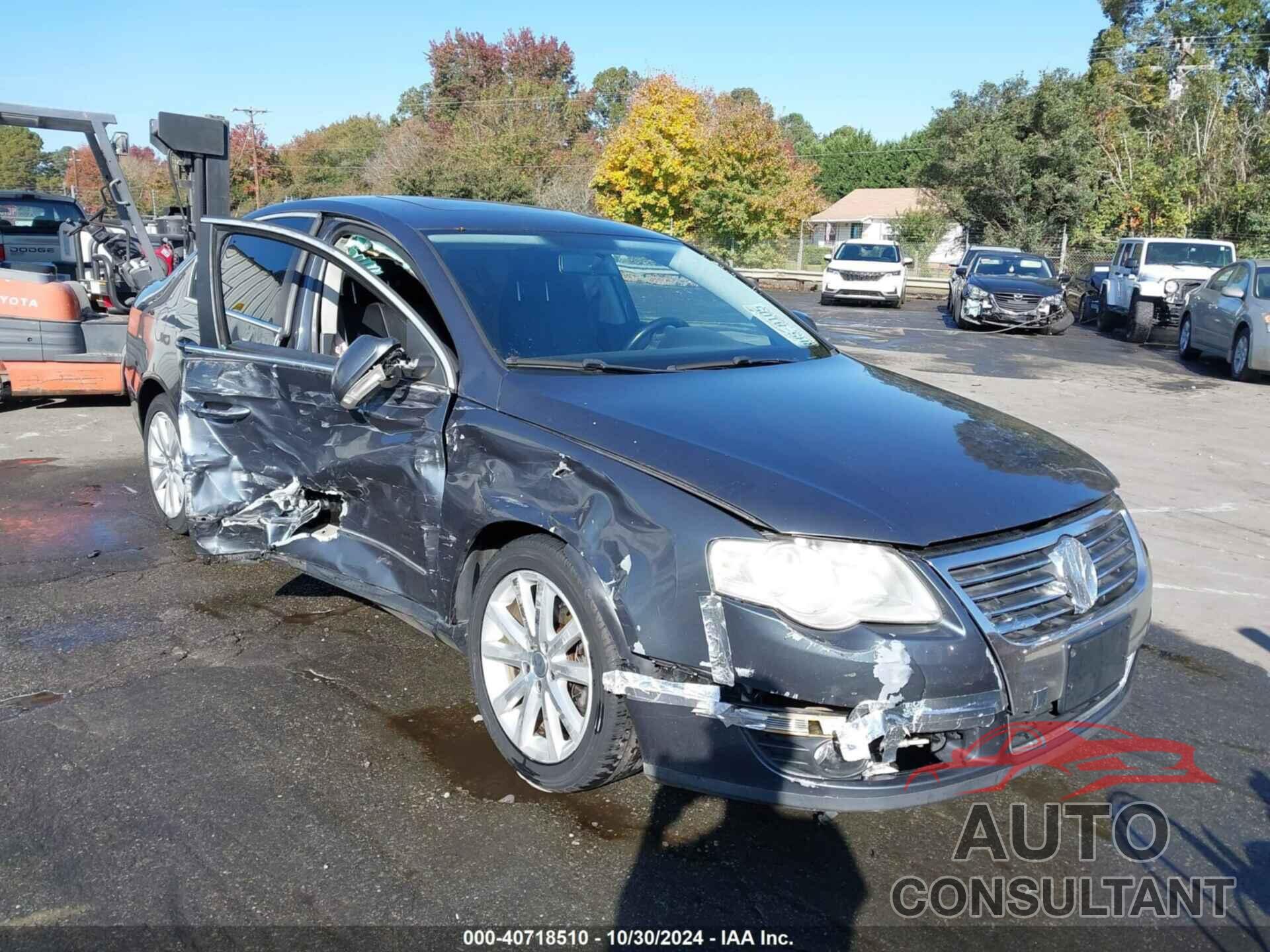 VOLKSWAGEN PASSAT 2010 - WVWJM7AN1AE070851