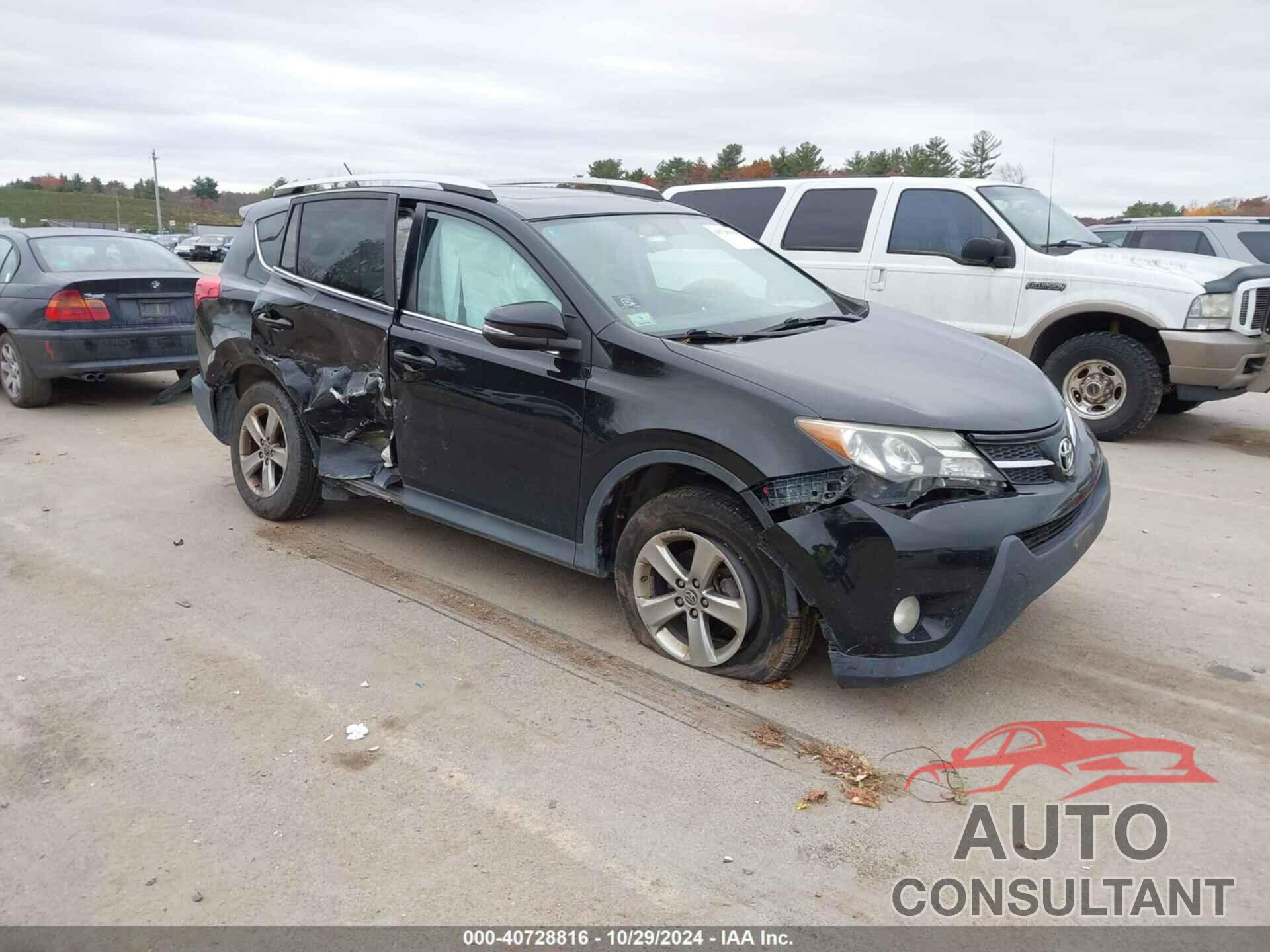 TOYOTA RAV4 2015 - 2T3RFREVXFW331011