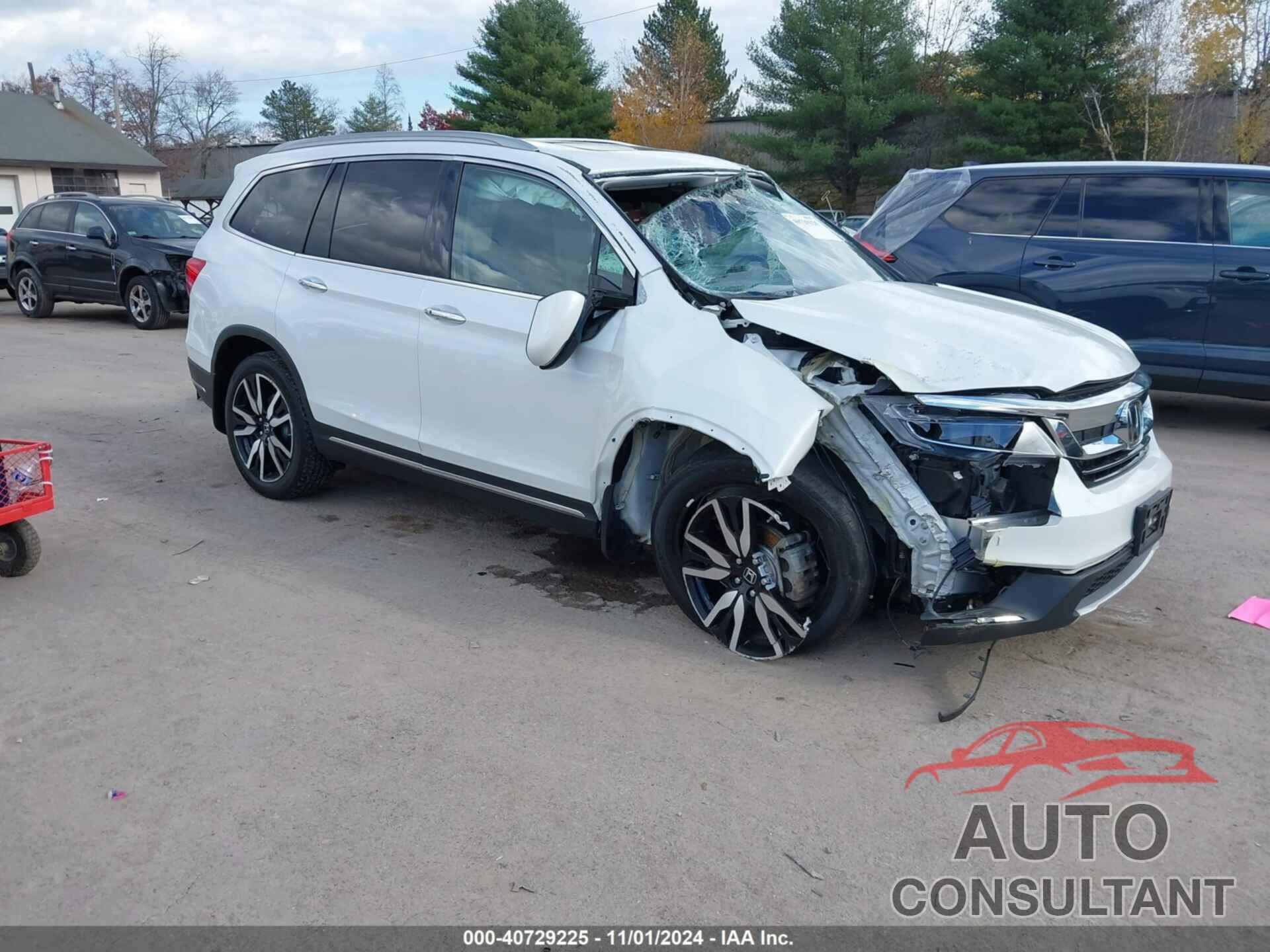 HONDA PILOT 2022 - 5FNYF6H03NB014976