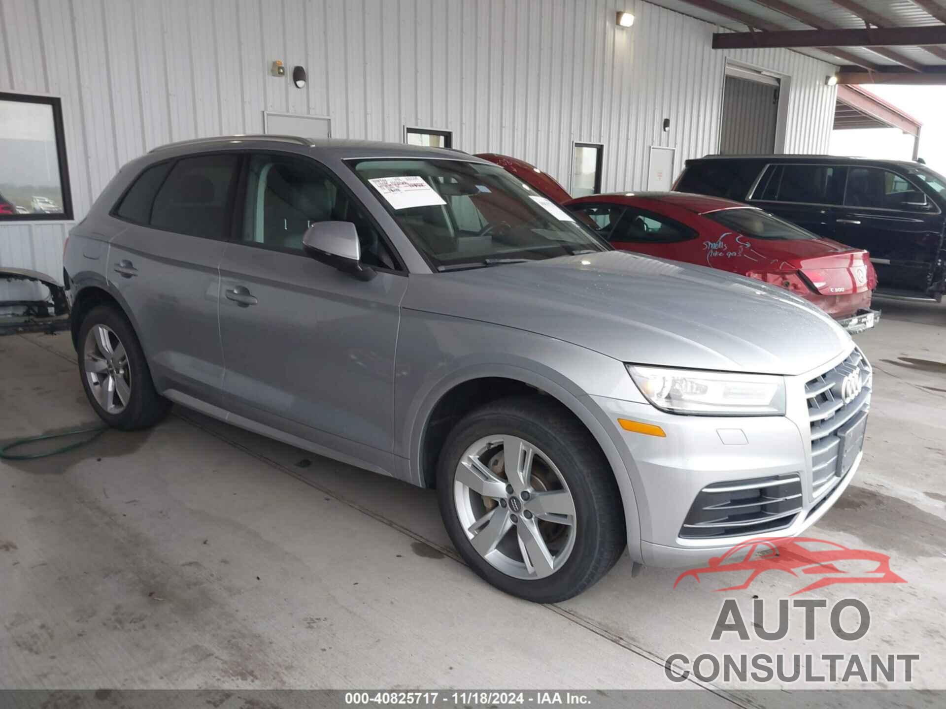 AUDI Q5 2018 - WA1ANAFY4J2084736