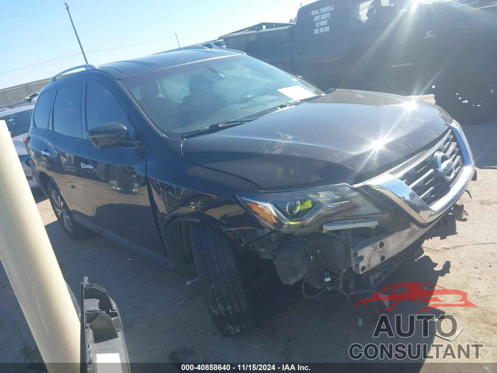 NISSAN PATHFINDER 2019 - 5N1DR2MNXKC628878