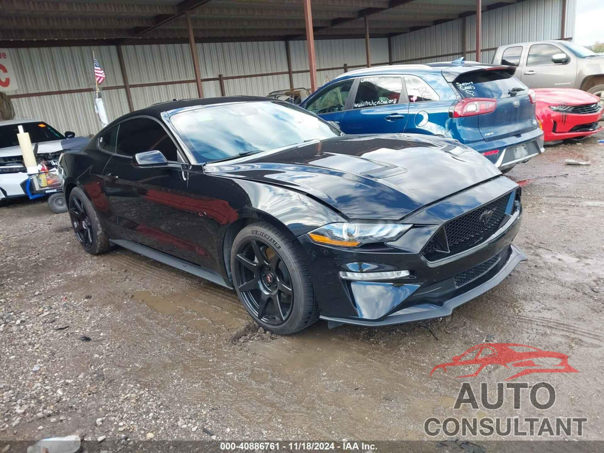 FORD MUSTANG 2021 - 1FA6P8CFXM5134100