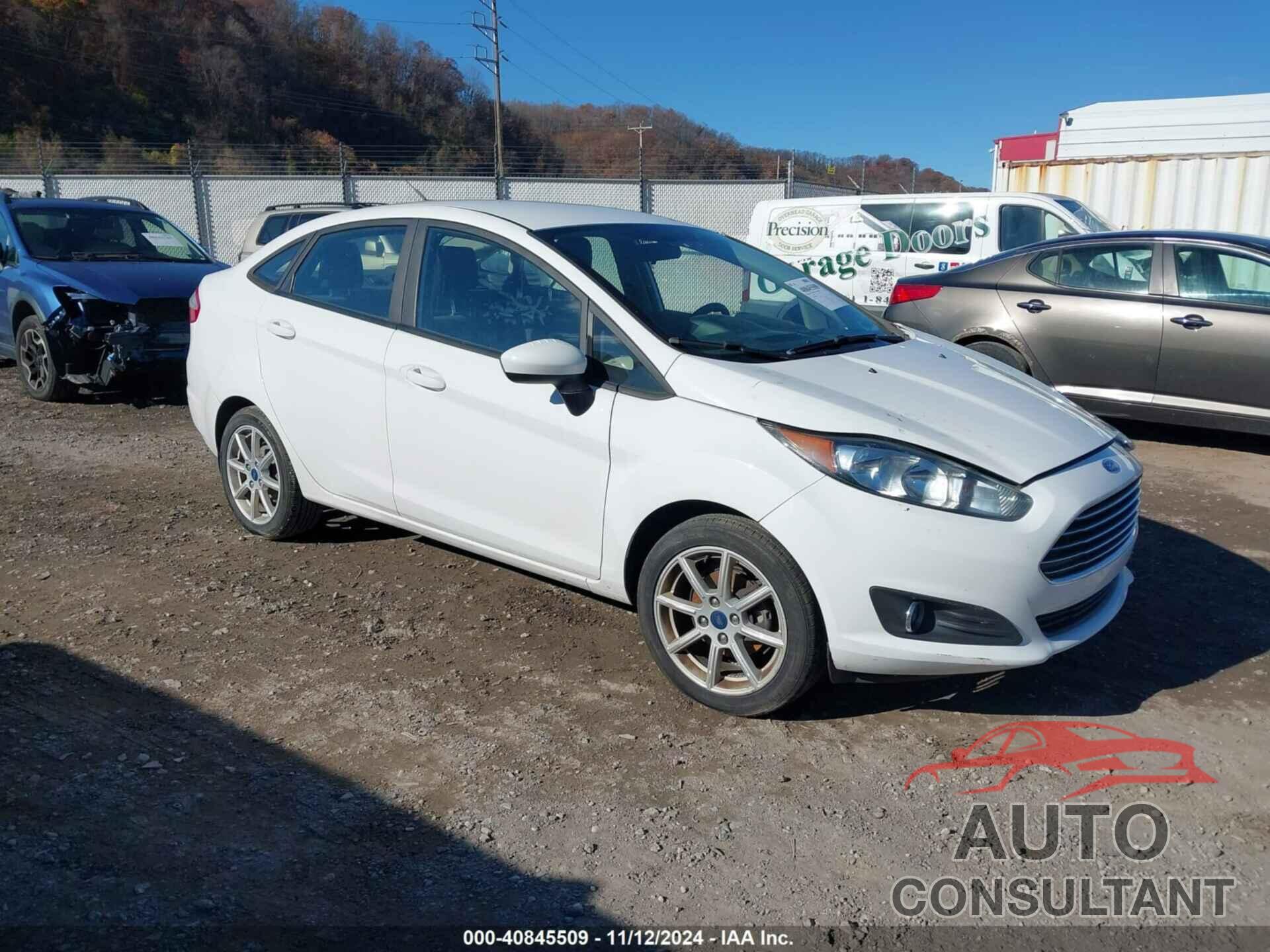 FORD FIESTA 2019 - 3FADP4BJ8KM137011