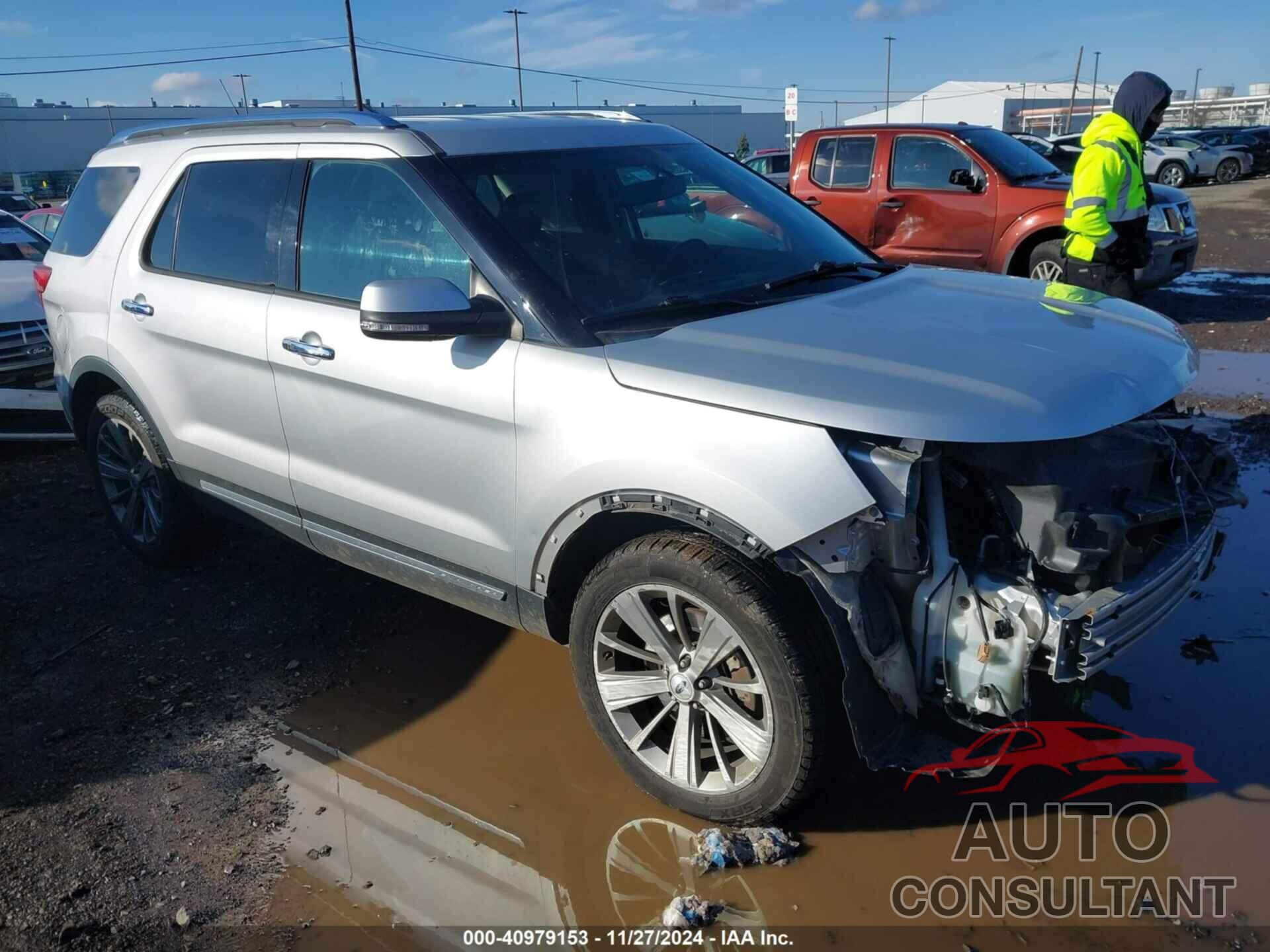 FORD EXPLORER 2018 - 1FM5K8F8XJGB66431