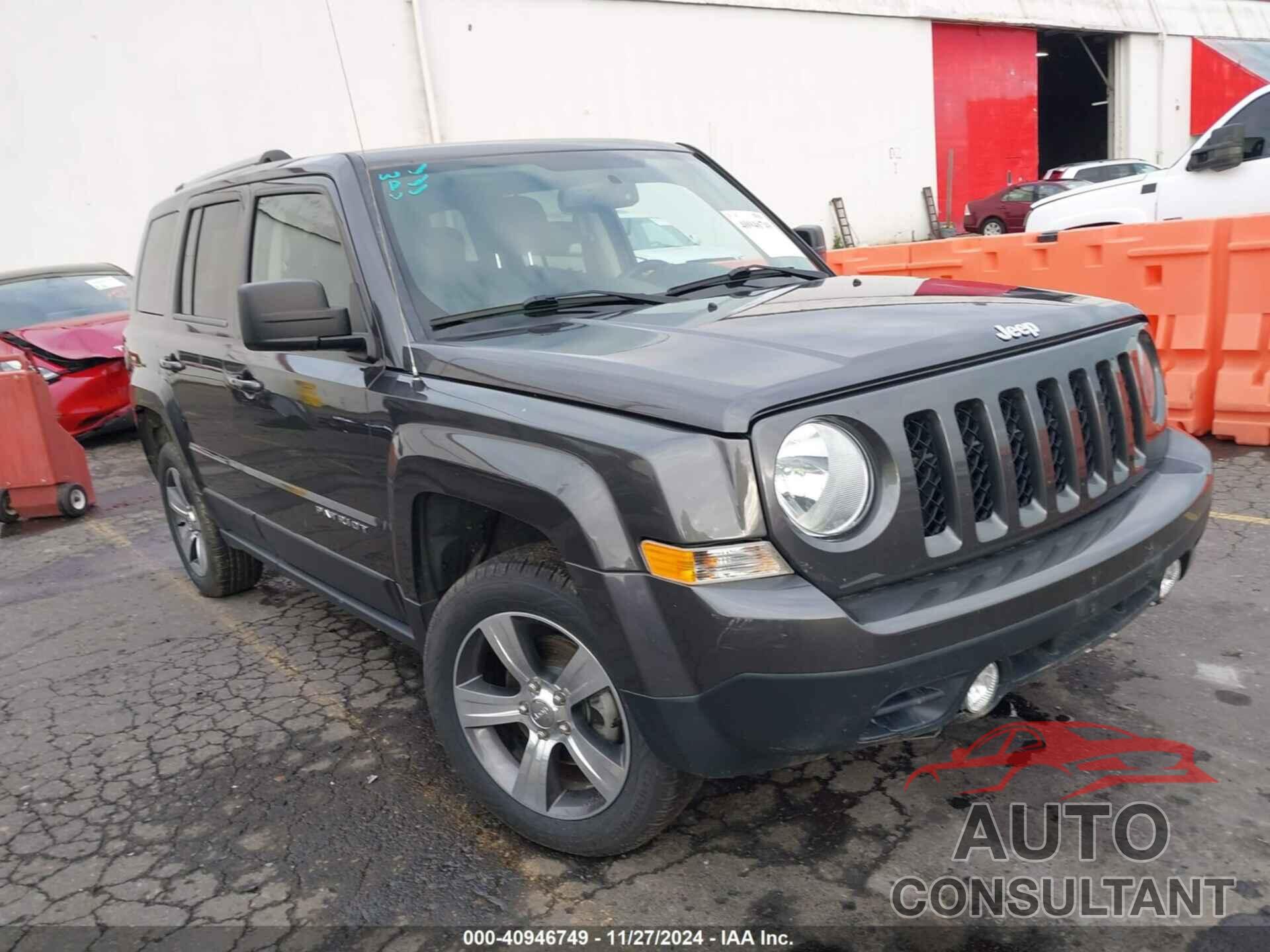 JEEP PATRIOT 2016 - 1C4NJRFB6GD580079