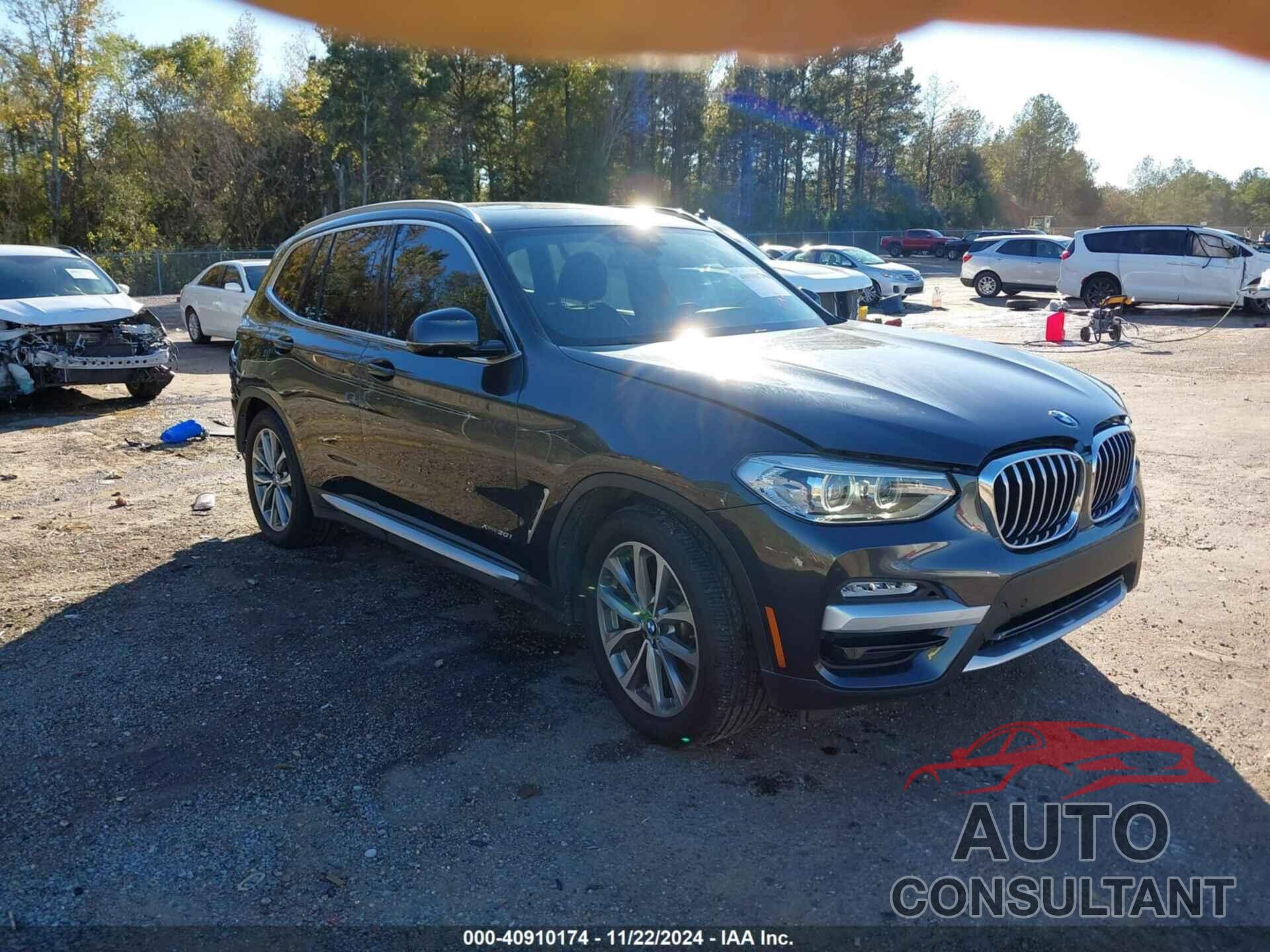 BMW X3 2018 - 5UXTR9C56JLD65038