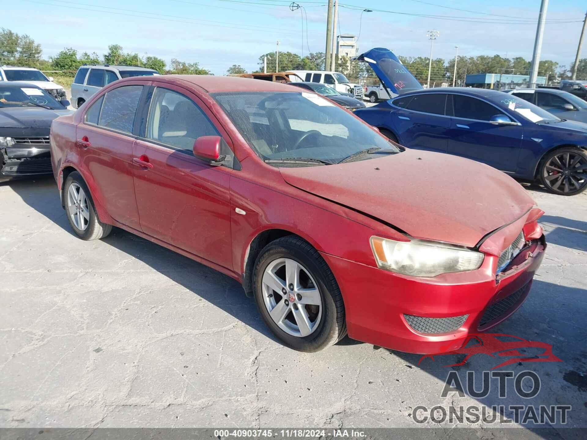 MITSUBISHI LANCER 2009 - JA3AU26U99U021206