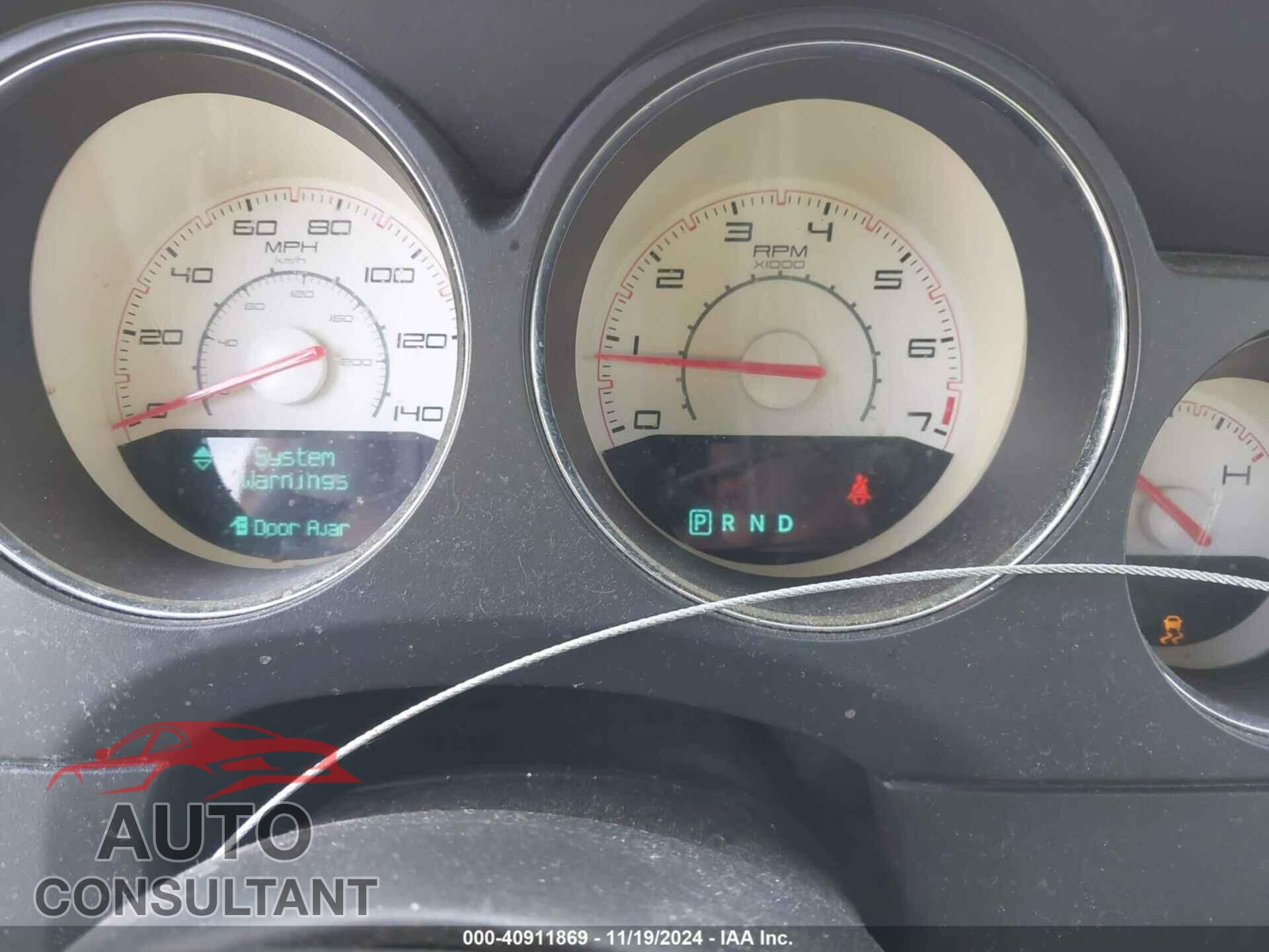 DODGE CHALLENGER 2013 - 2C3CDYAG4DH540405