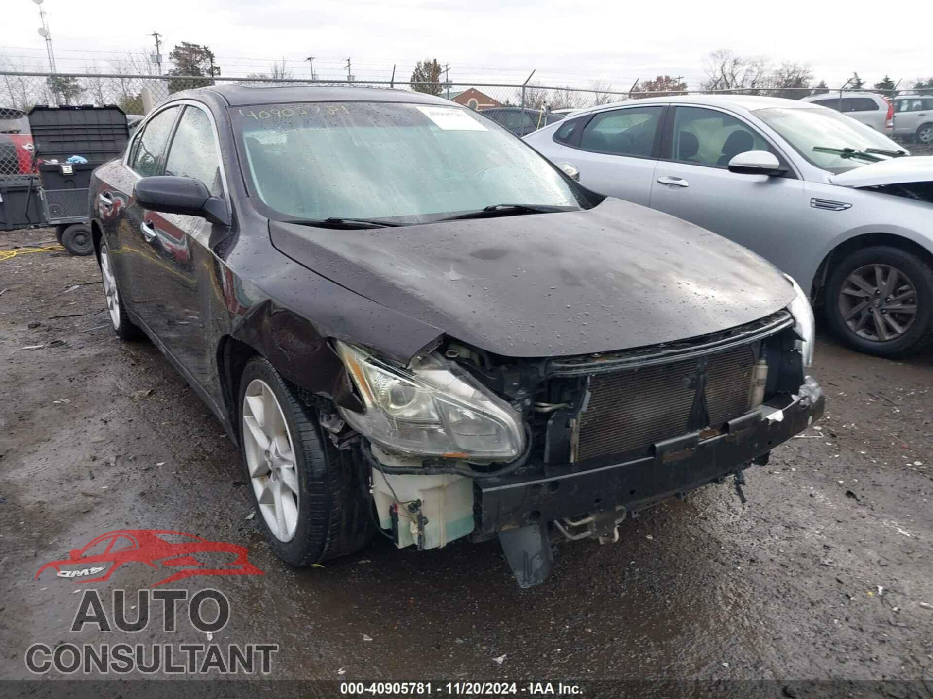 NISSAN MAXIMA 2012 - 1N4AA5AP1CC844678