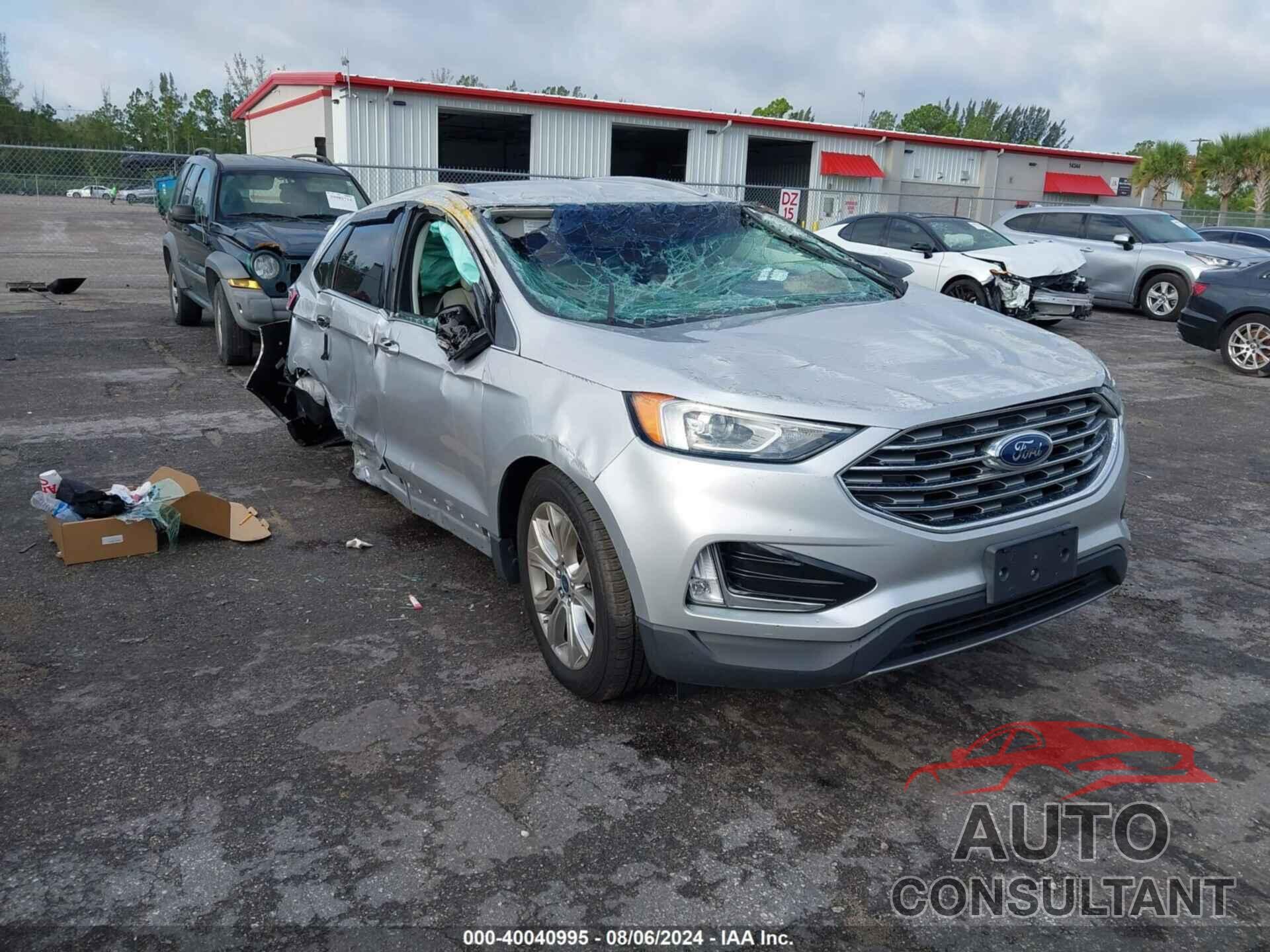 FORD EDGE 2019 - 2FMPK3K99KBB54273