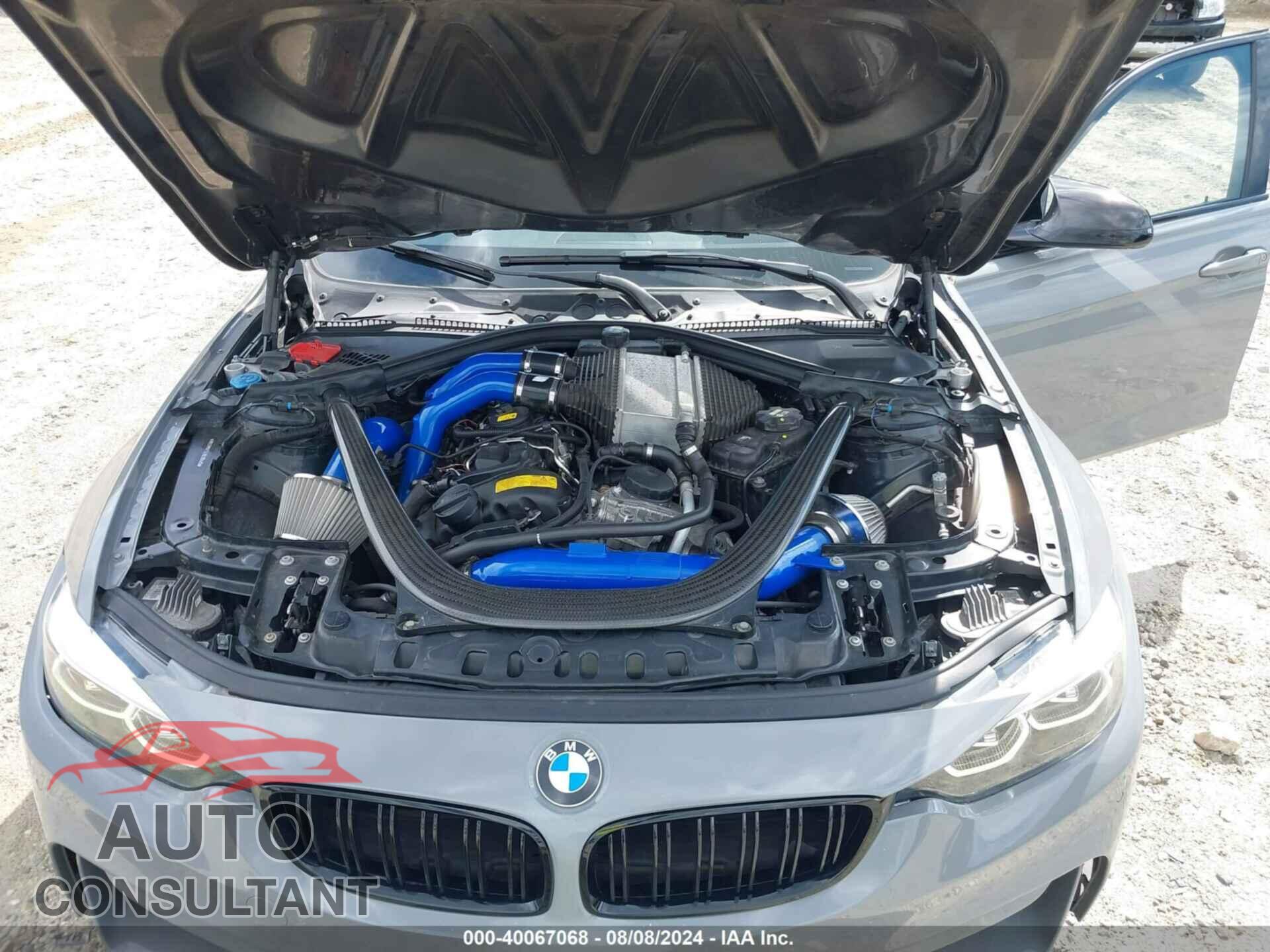 BMW M3 2018 - WBS8M9C52J5L00445