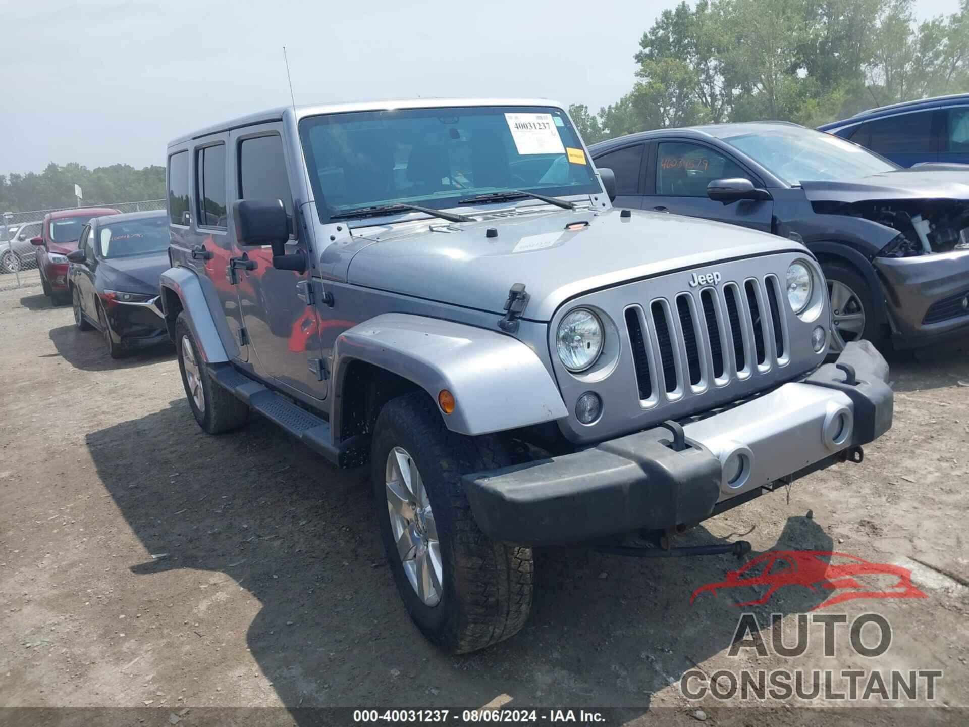 JEEP WRANGLER UNLIMITED 2016 - 1C4BJWEG4GL256651