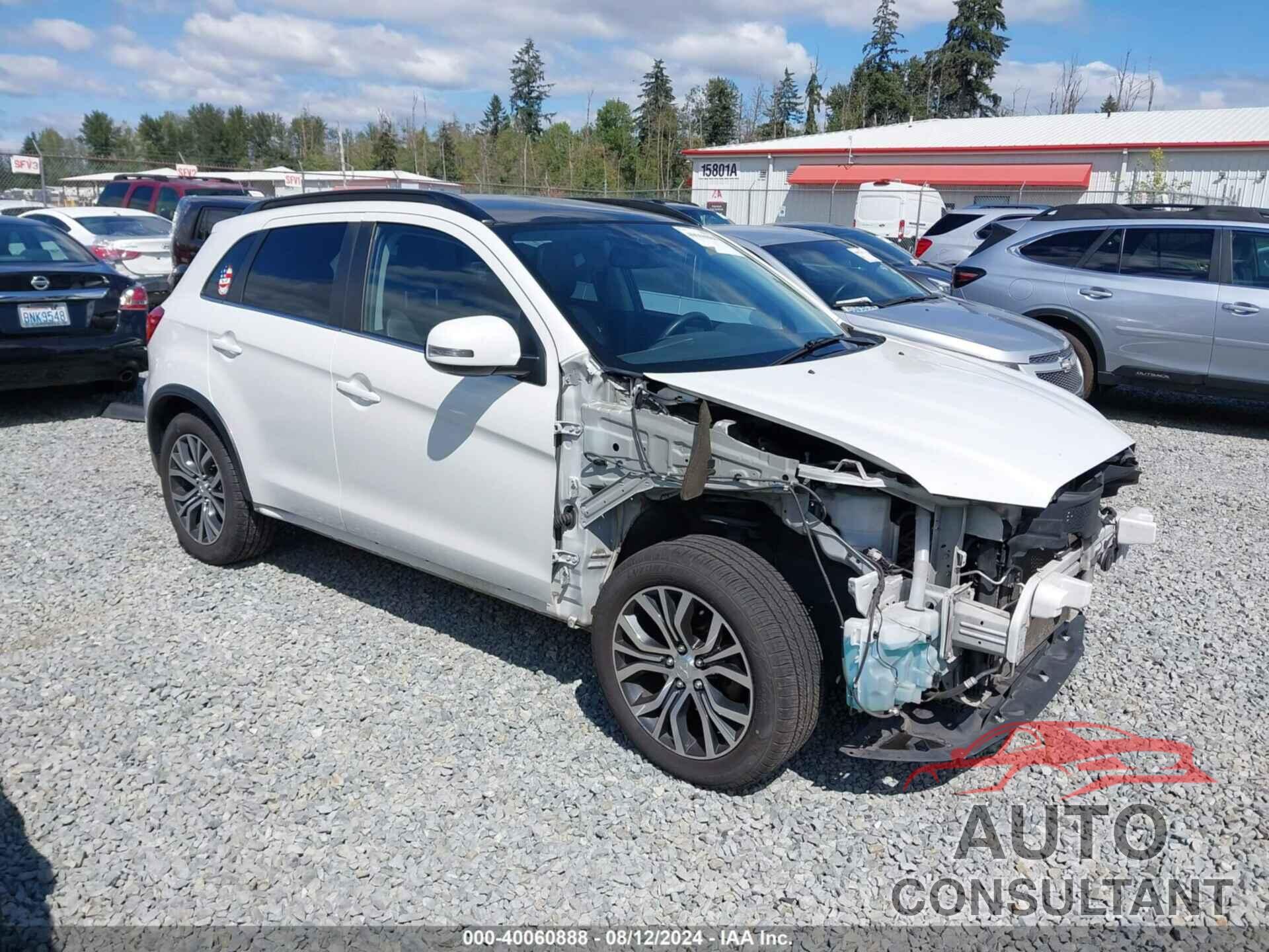 MITSUBISHI OUTLANDER SPORT 2018 - JA4AR4AW5JU018616