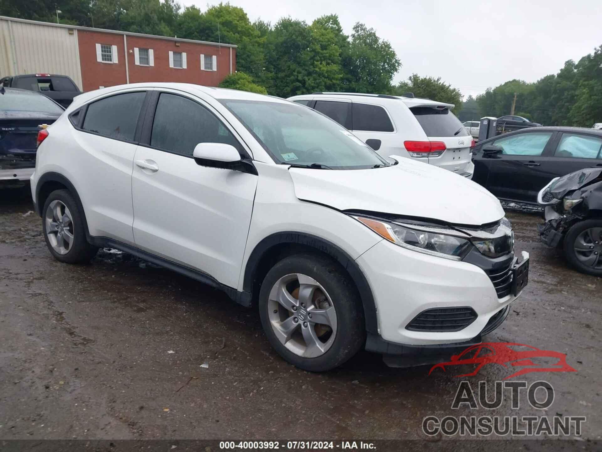 HONDA HR-V 2022 - 3CZRU6H30NM727750